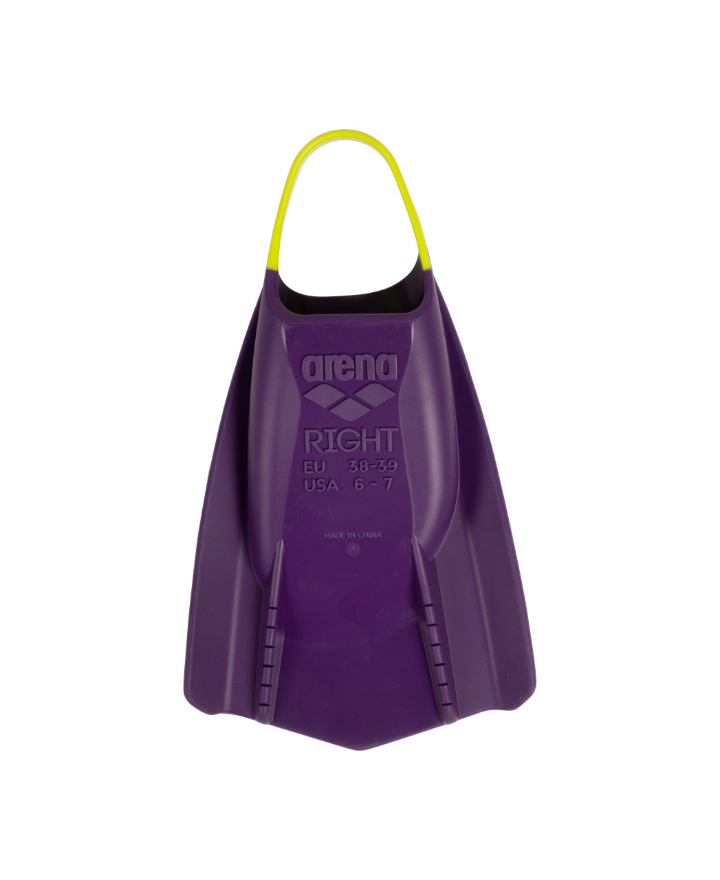 POWERFIN PRO II 006151 ARENA 2025 220 couleurs plum-artic_lime