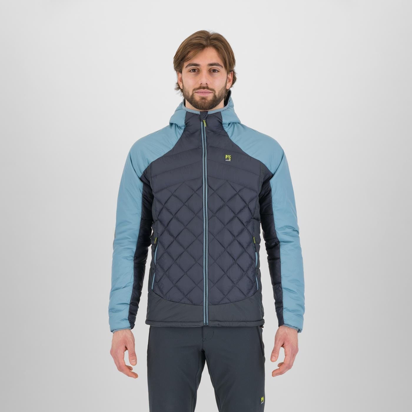 VESTE LASTEI ACTIVE PLUS GRIS BOIS/BLEU FUMÉ | 2500580-008 2026