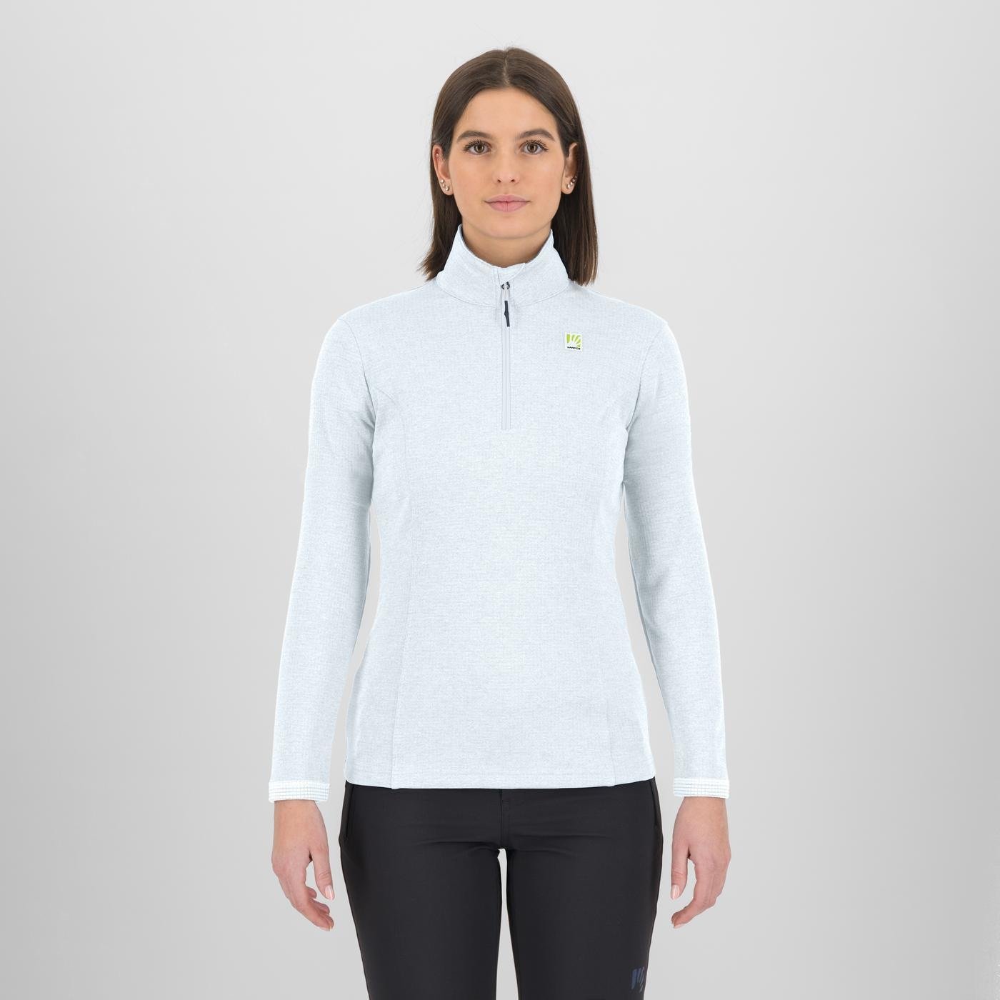 PIZZOCCO W HALF ZIP BRIGHT WHITE | 2500710-150 2026