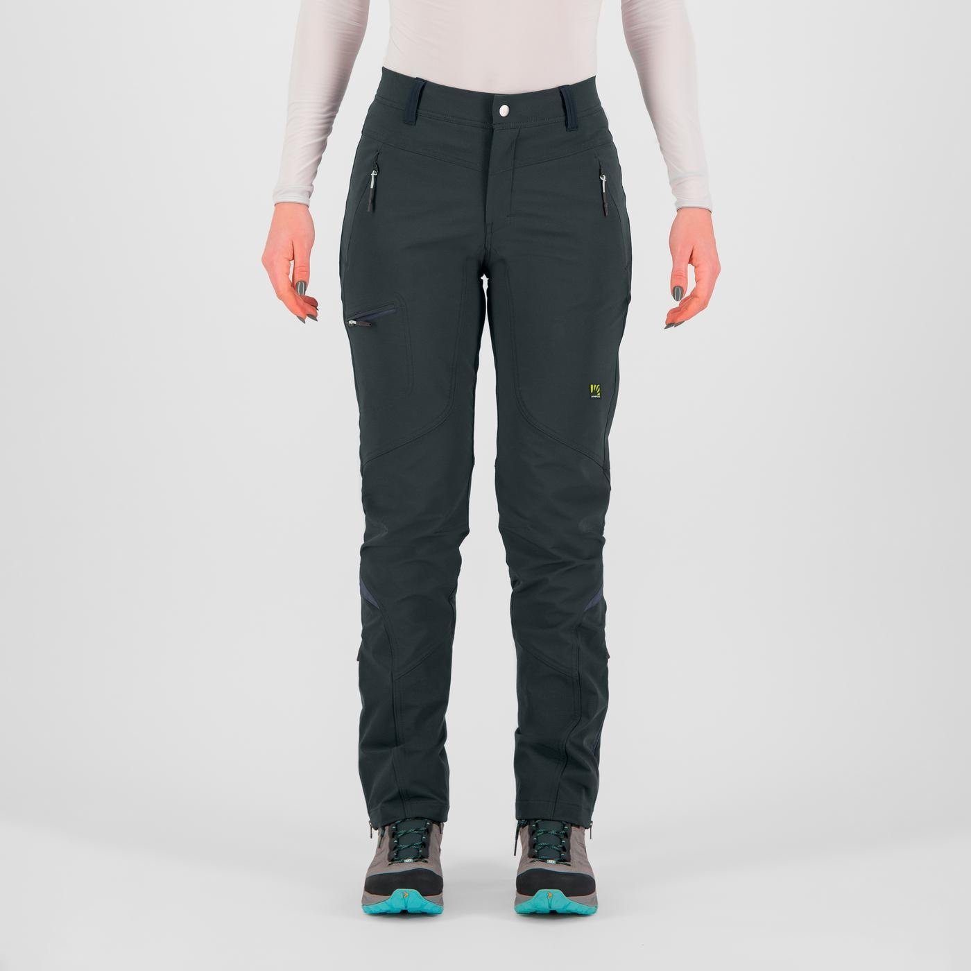 PANTALON CEVEDALE EVO W WOODL.GRAY | 2500912-048 2026