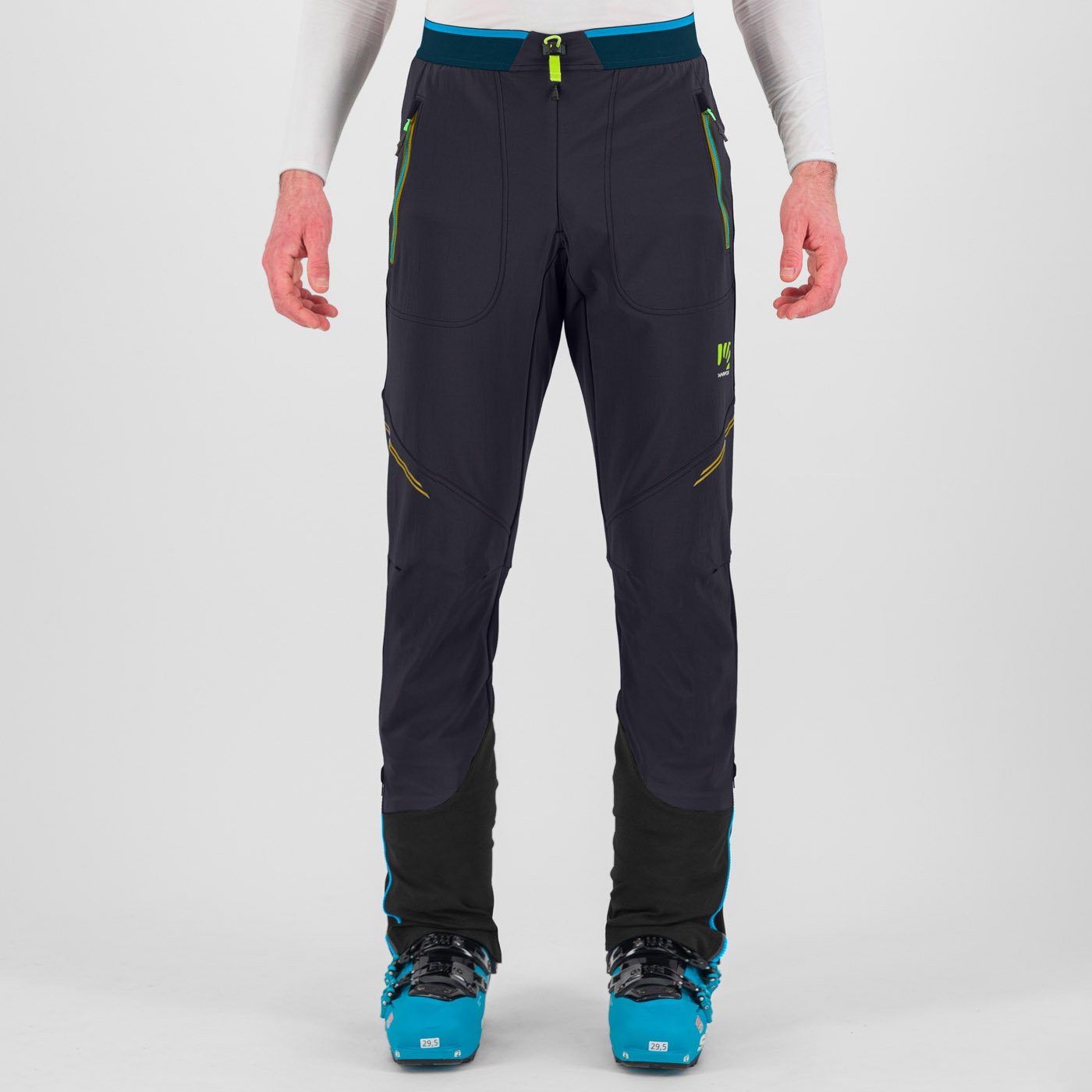 PANTALON ALAGNA PLUS EVO NOIR/MINUIT | 2501022-053 SKI 2026