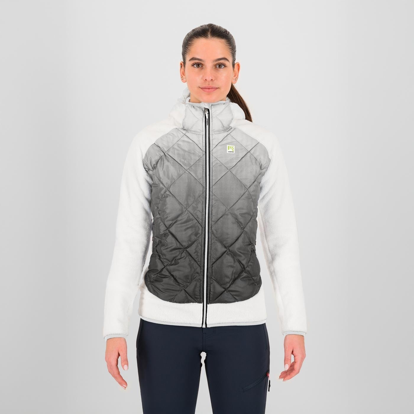 SMART W MARMAROLE JACKET NOIR/BLANC BRILLANT | 2501164-150 2026