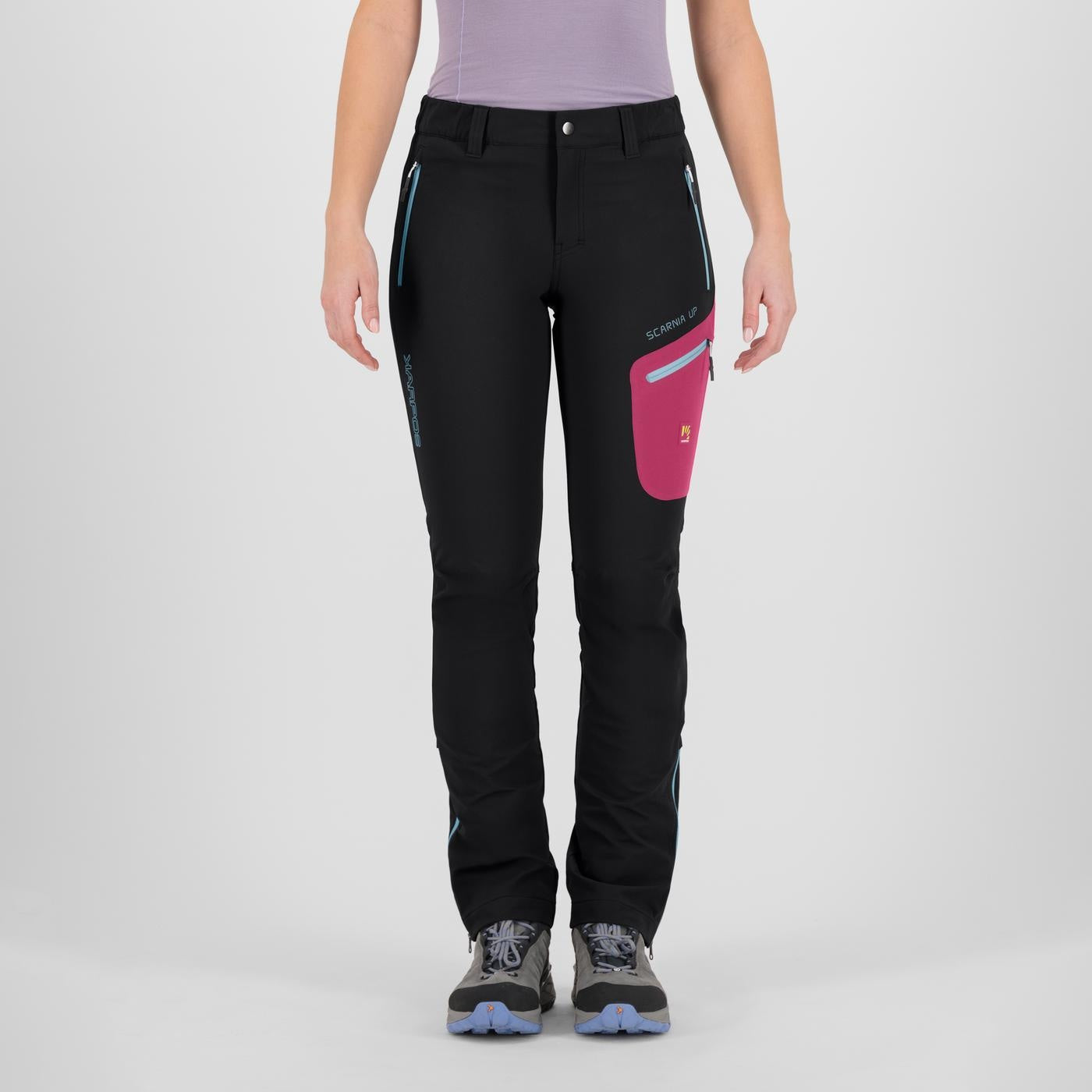 SCARNIA UP W PANTALONS NOIR/VIOLET | 2522057-066 2026