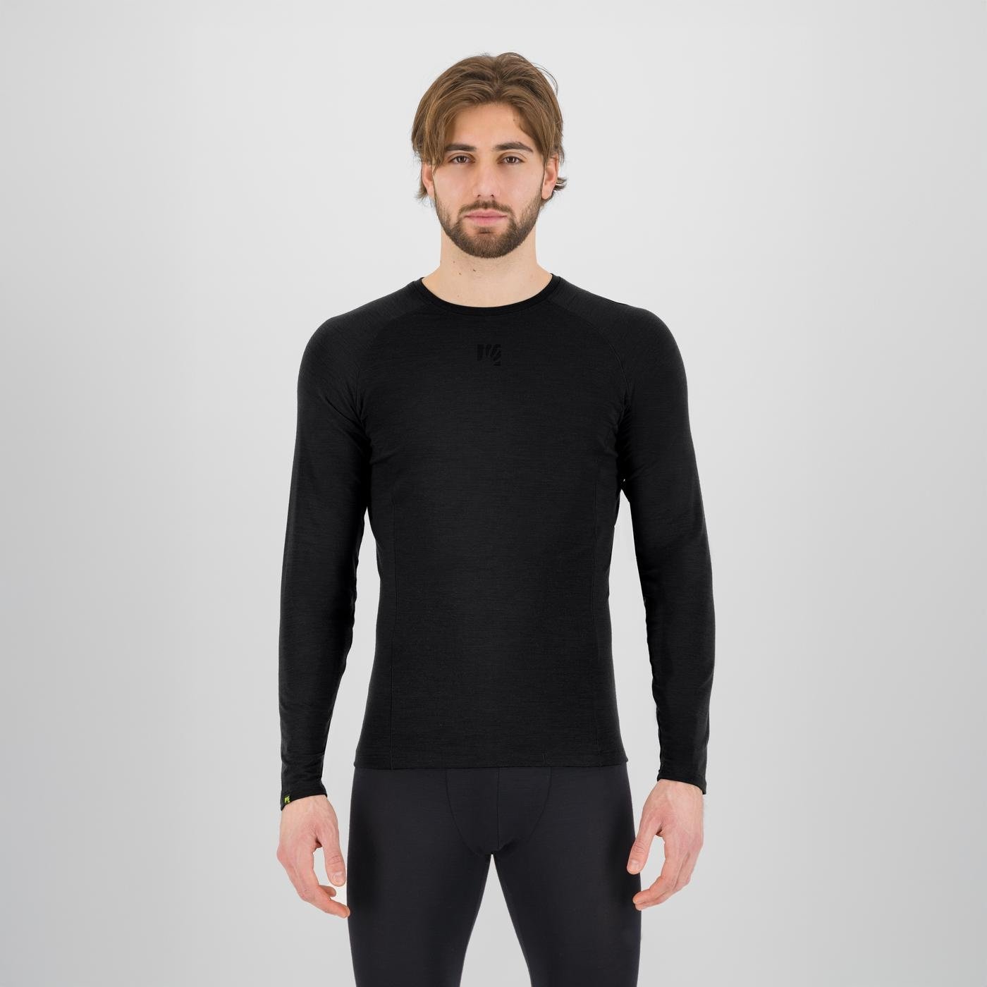 Maillot DINAMICO MERINO 130 manches longues NOIR | 2531050-400N 2026