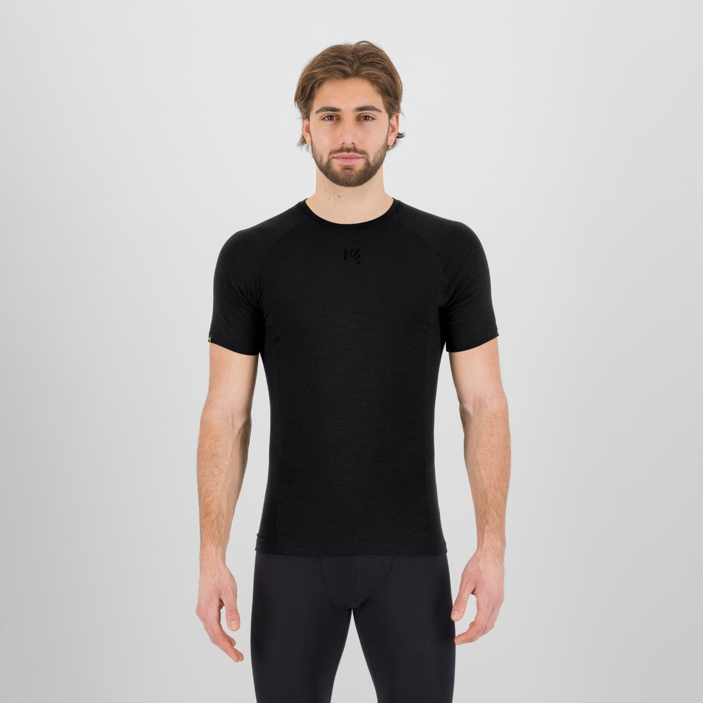 T-SHIRT DINAMICO MERINO 130 NOIR | 2531051-400N 2026