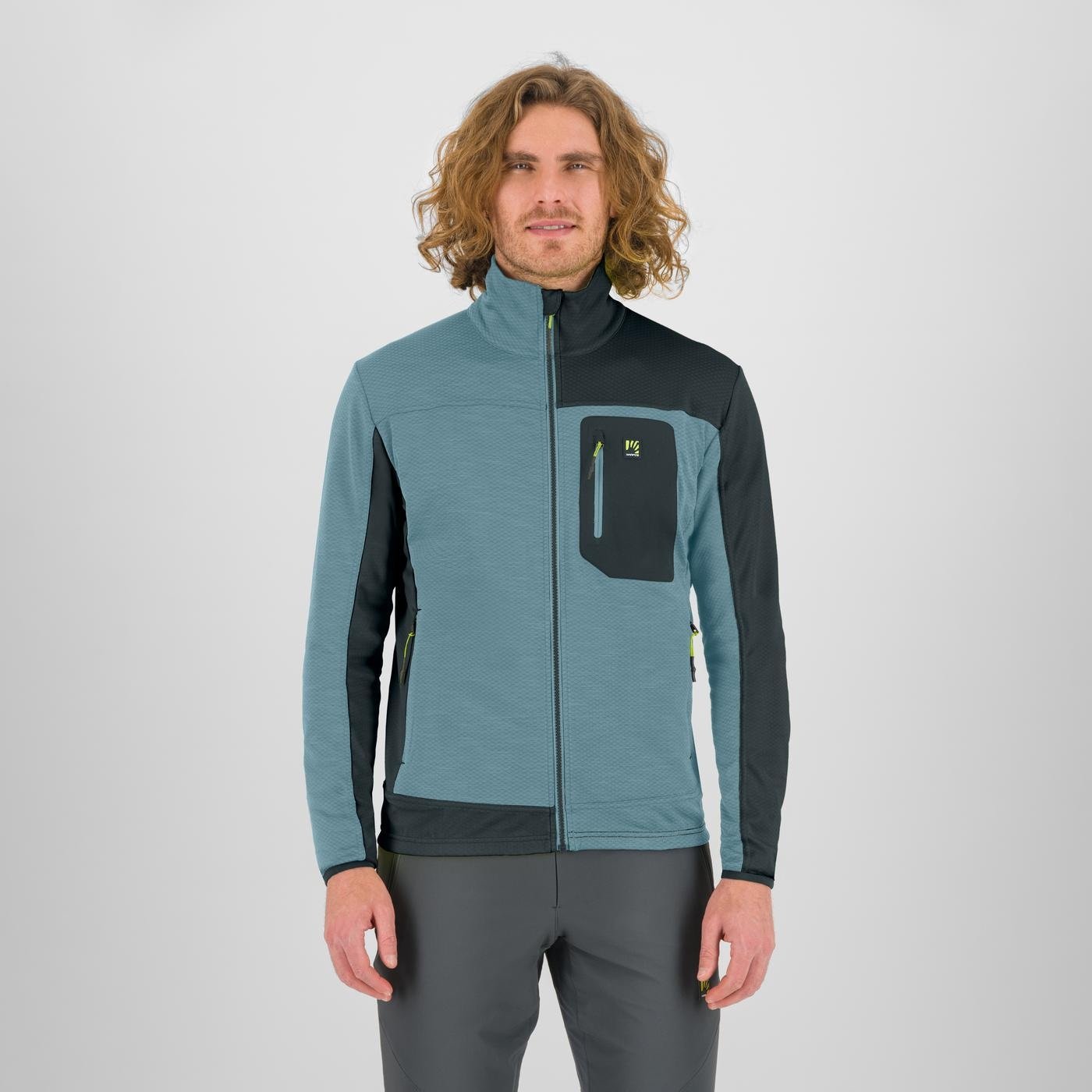 POLAIRE CHERZ BLEU FUMÉ/GRIS BOIS | 2531053-008 2026