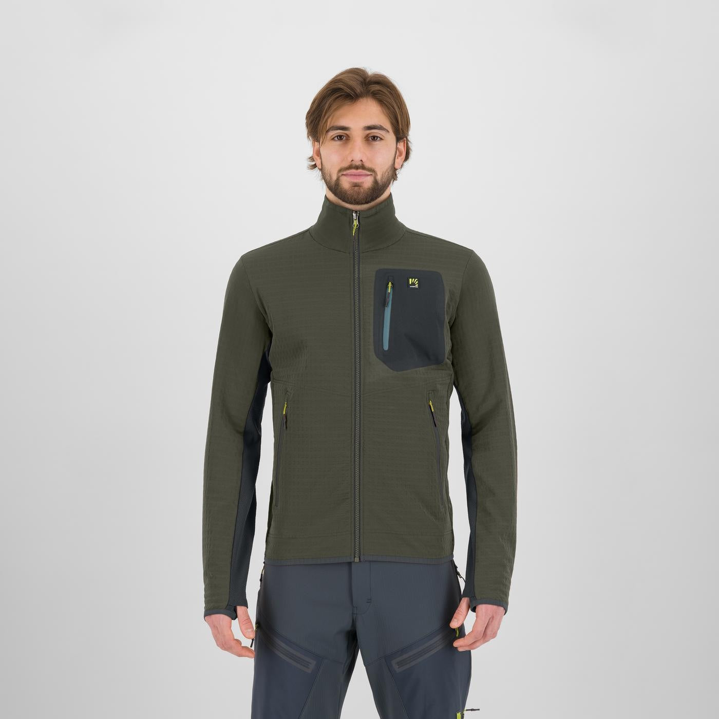 MARMOLADA FLEECE DEEP DEPTHS/WOODL.GRAY | 2531100-007 2026