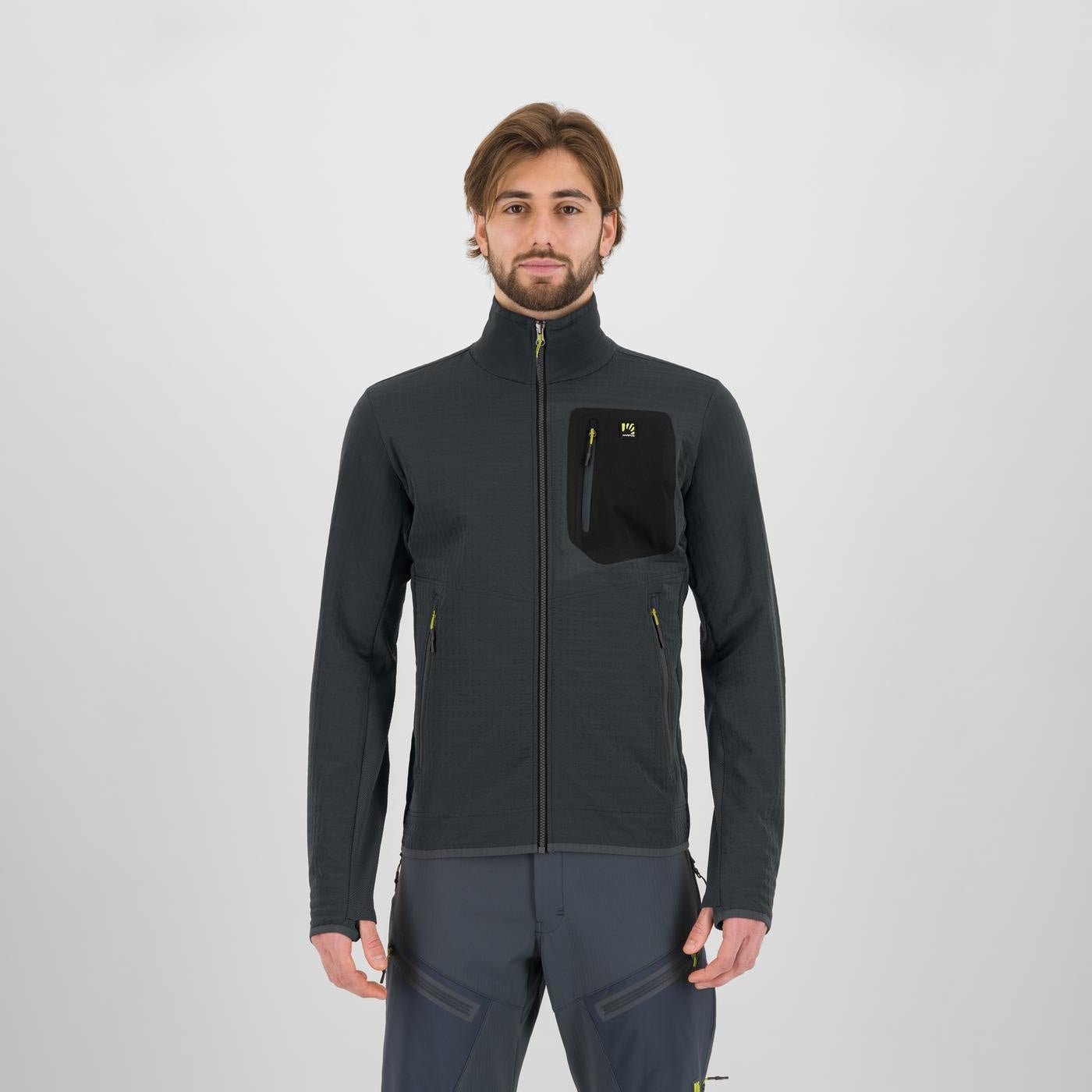 MARMOLADA FLEECE WOODL.GRIS/NOIR | 2531100-402N 2026