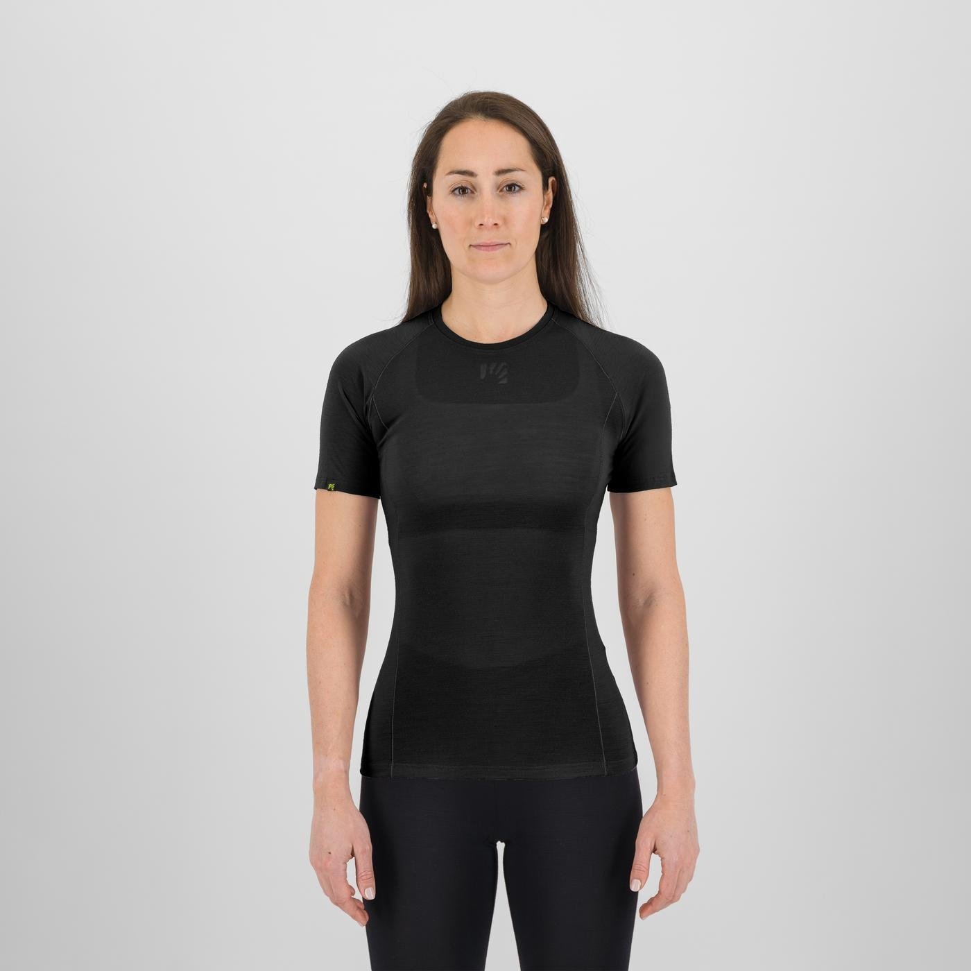 T-SHIRT DINAMICO MERINO 130 W NOIR | 2532051-400N 2026