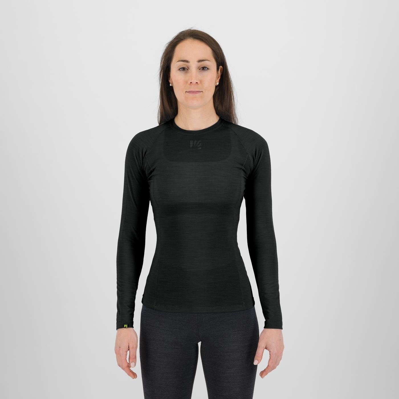 DINAMICO MERINO 180 W JERSEY ML NOIR | 2532099-400N 2026