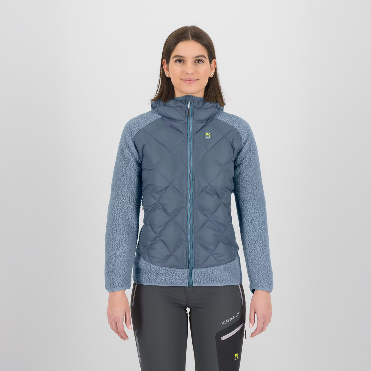 VESTE MARMAROLE RETRO' W : BLUE MIRAGE/ASHLEY BLUE | 2512028-190 2026-27