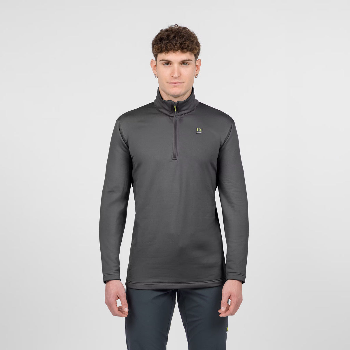 PIZZOCCO EVO DEMI-ZIP POLAIRE WOODL.GRAY | 2531127-401n 2027
