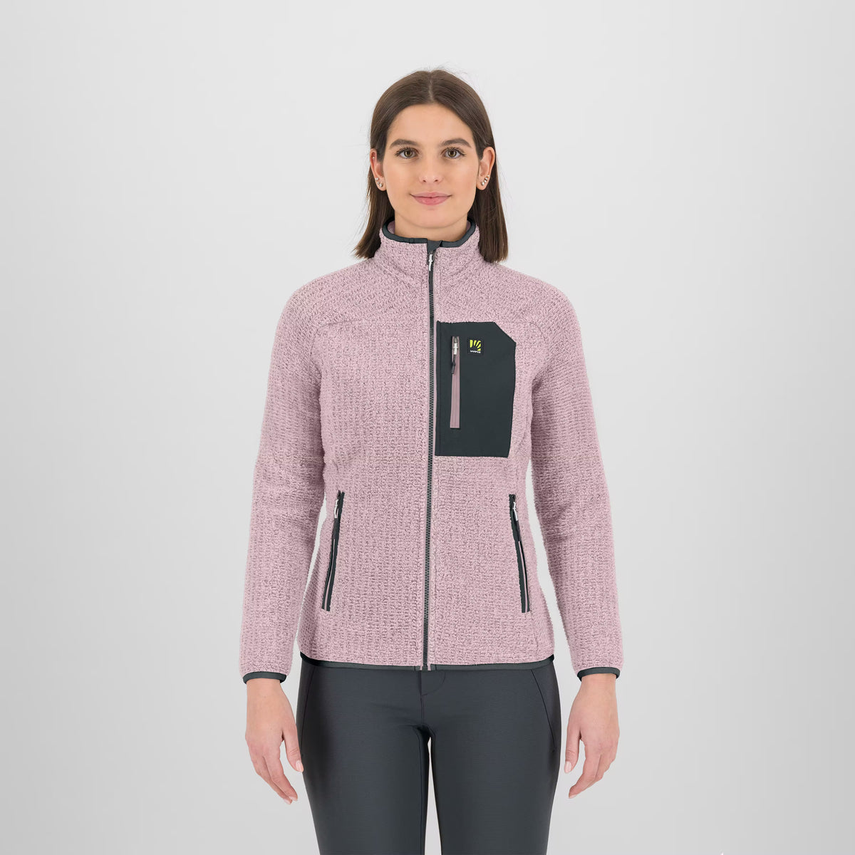 POLAIRE ROCCHETTA EVO W LILAS/GRIS BOIS | 2532097-058 2027