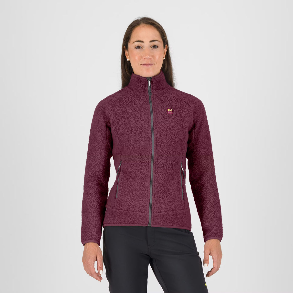 MOIAZZA RÉTRO EN POLAIRE CRIMSON | 2532107-080 2026-27