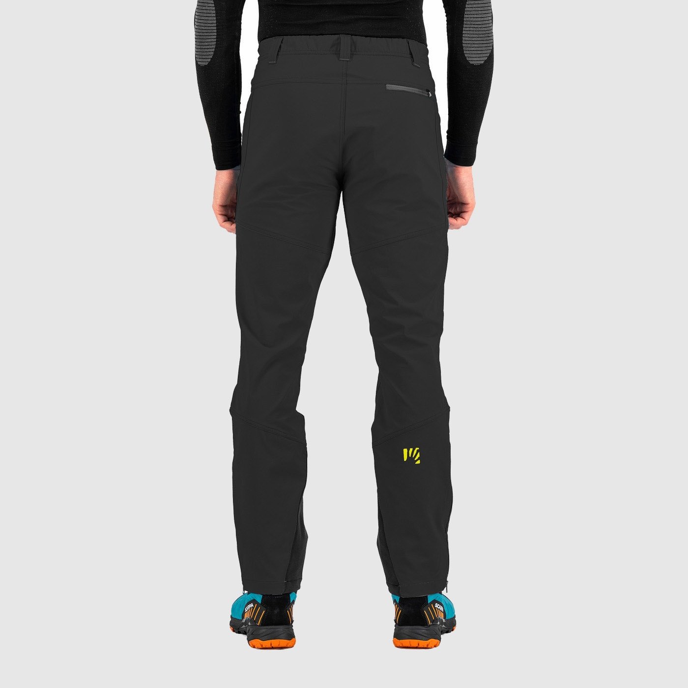 PANTALONS SAN MARTIN NOIR | 2500913-002 de randonnée, plein air 2026
