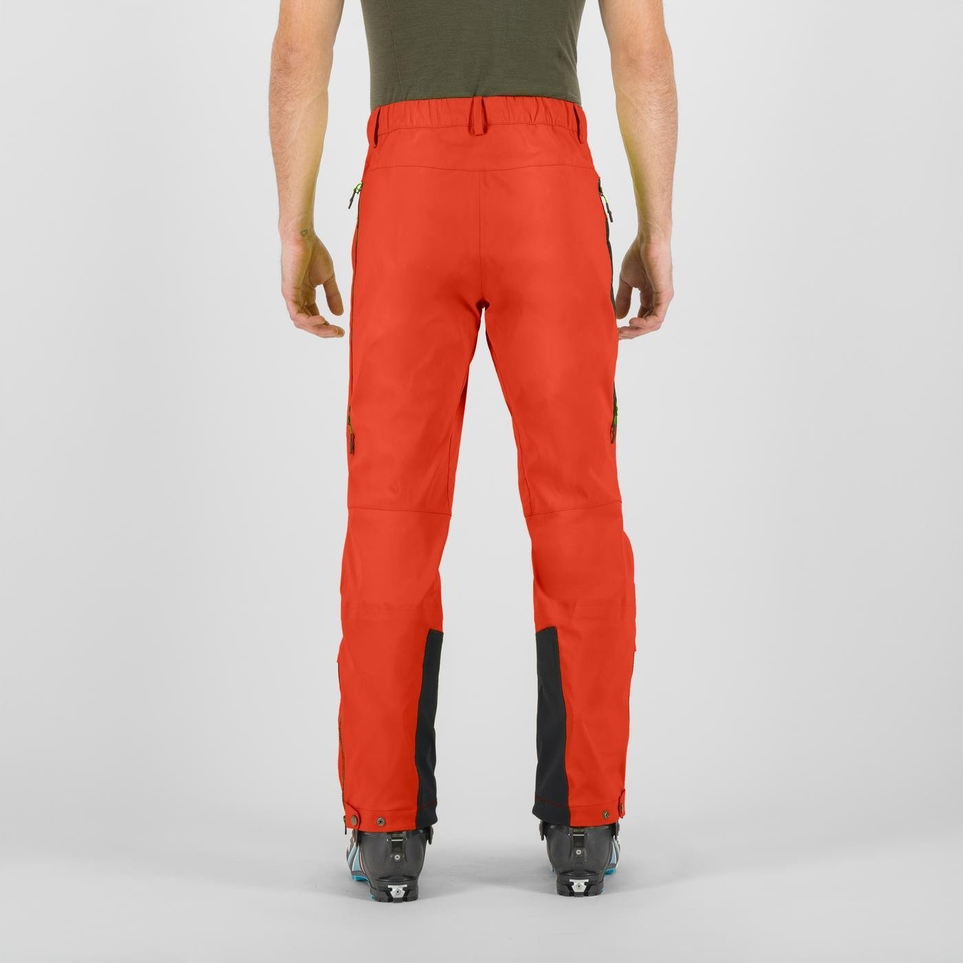 PANTALONS PIZZO BIANCO VIBR.ORANGE/WOODL.GRAY | 2521069-022 ski 2026