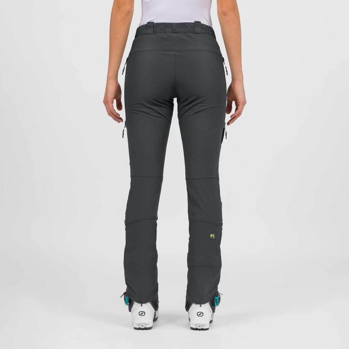 SAN MARTINO 2.0 W PANTS WOODL.GRAY/CRIMSON | 2522089-080 2026-27