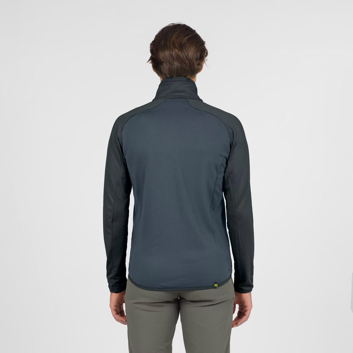 POLAIRE ODLE EVO À FERMETURE ÉCLAIR INTÉGRALE ARDOISE FONCÉE/GRIS BOIS | 2531123-901 2027