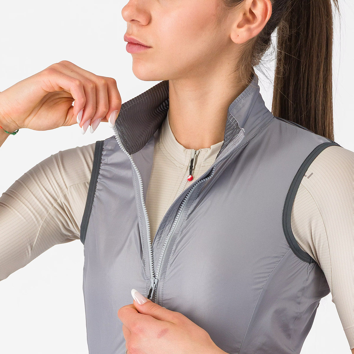 GILET ARIA 2 W GRIS ARGENT | 4526073-870 2027