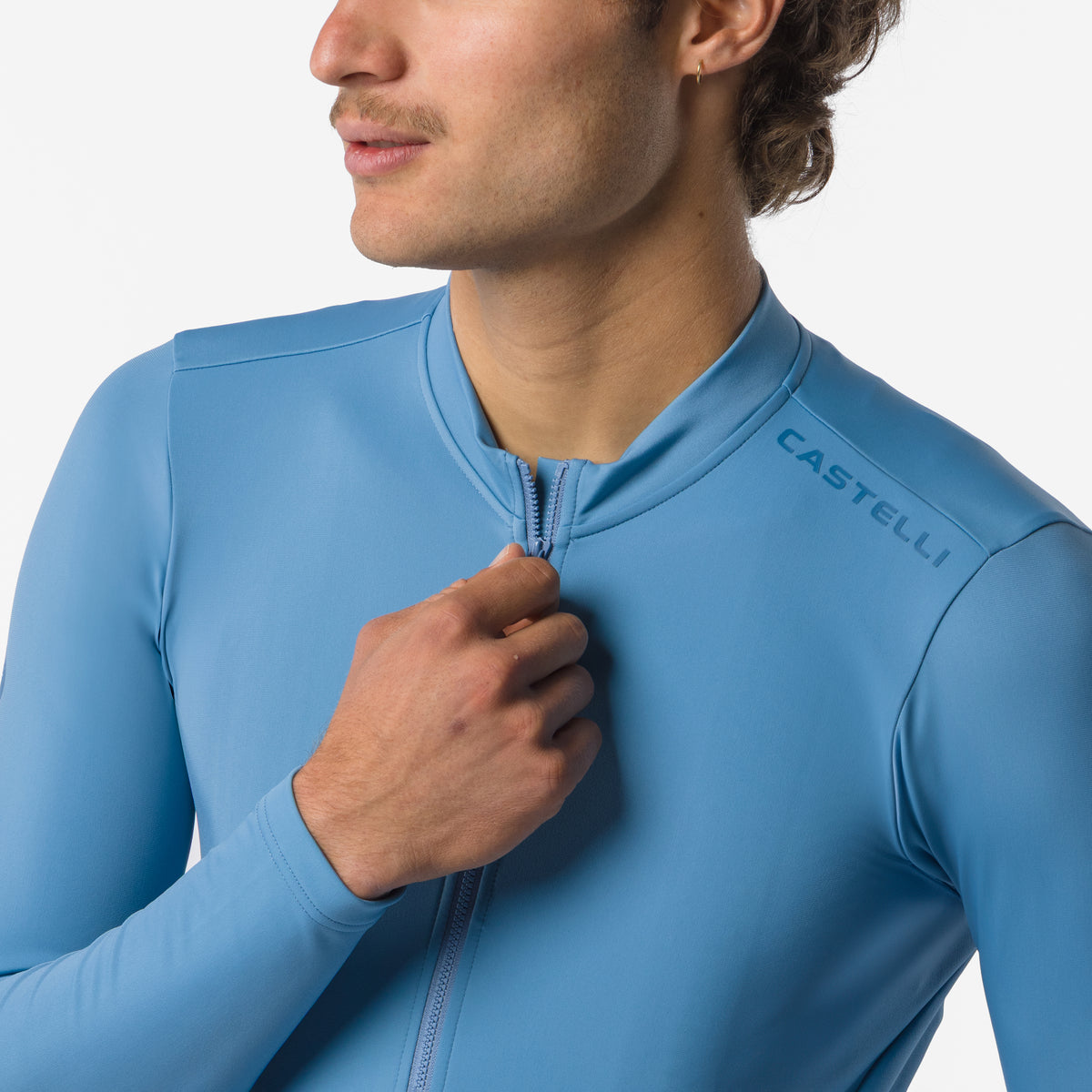 ESPRESSO THERMAL 2 JERSEY BLEU MÉTALLISÉ | 4526510-451 2027