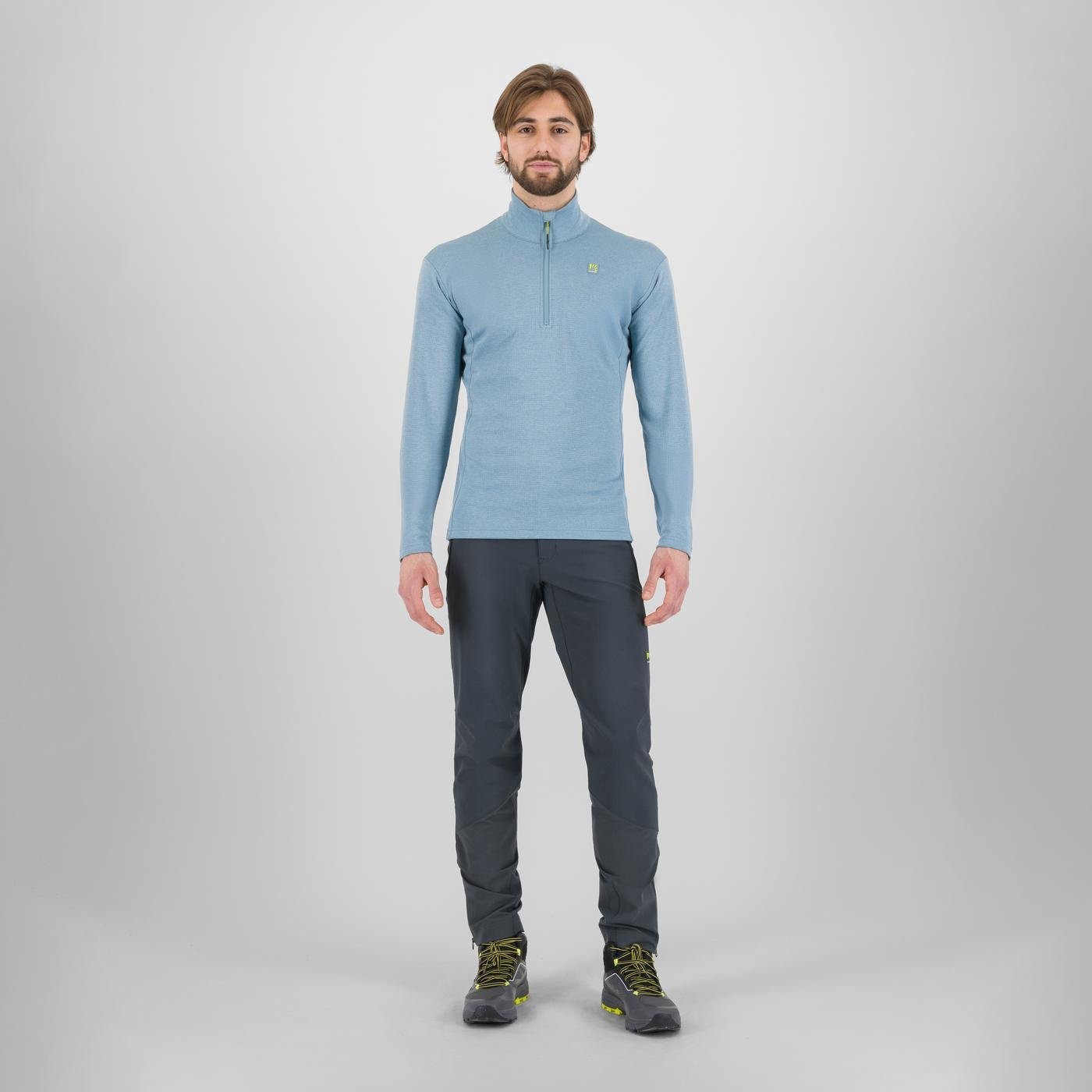 PIZZOCCO DEMI-ZIP BLEU FUMÉE | 2500709-008 2026