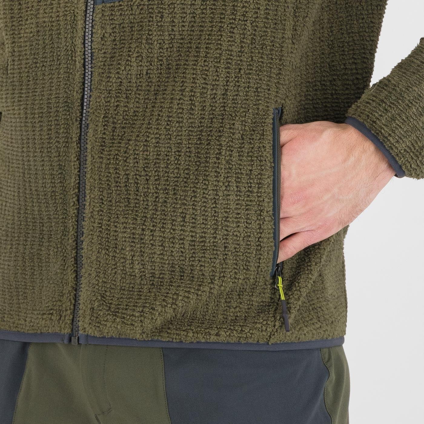 POLAIRE À CAPUCHE ROCCHETTA EVO PROFONDEUR/GRIS BOIS | 2531096-007 2026