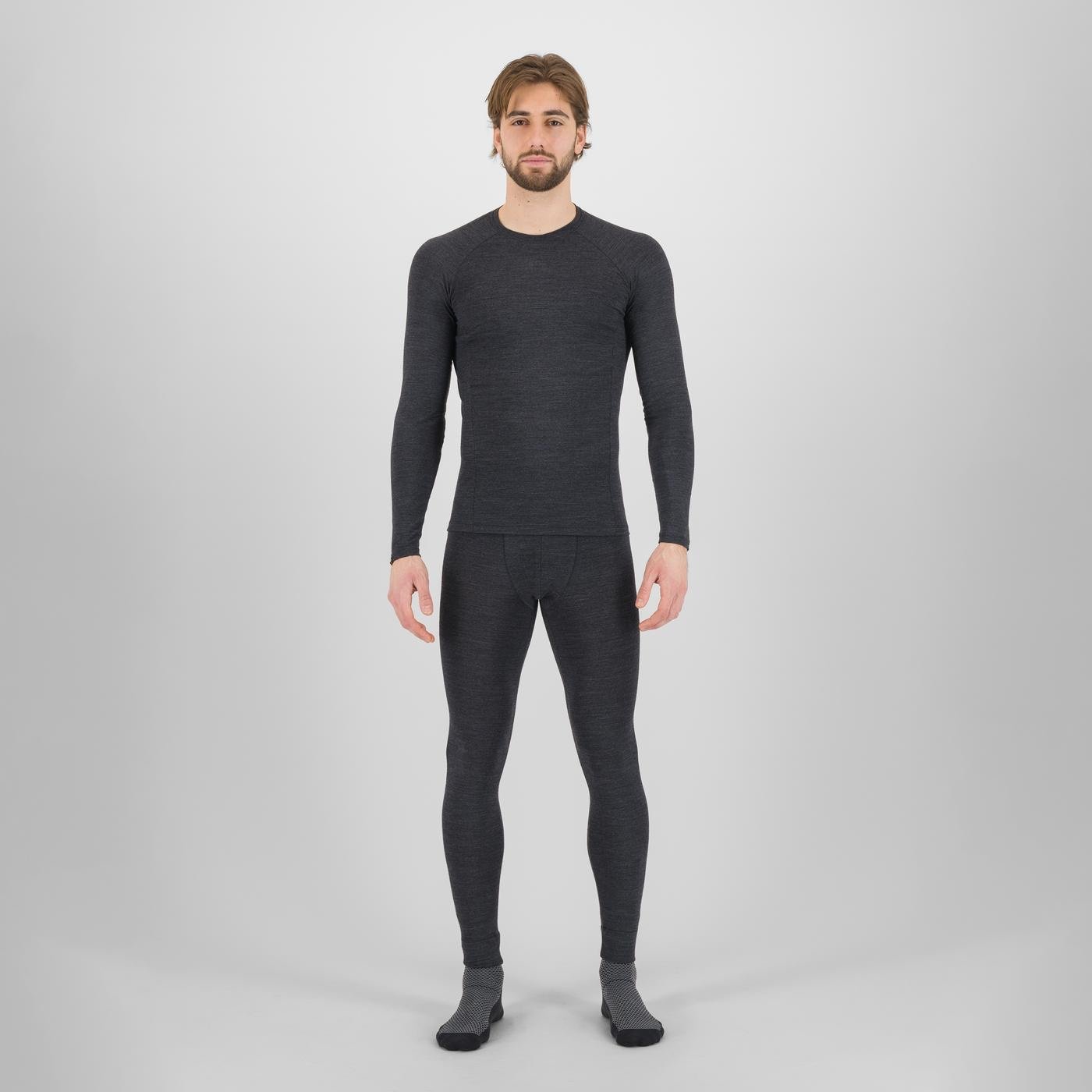 Maillot DINAMICO MERINO 180 manches longues BLACK | 2531099-400N 2026