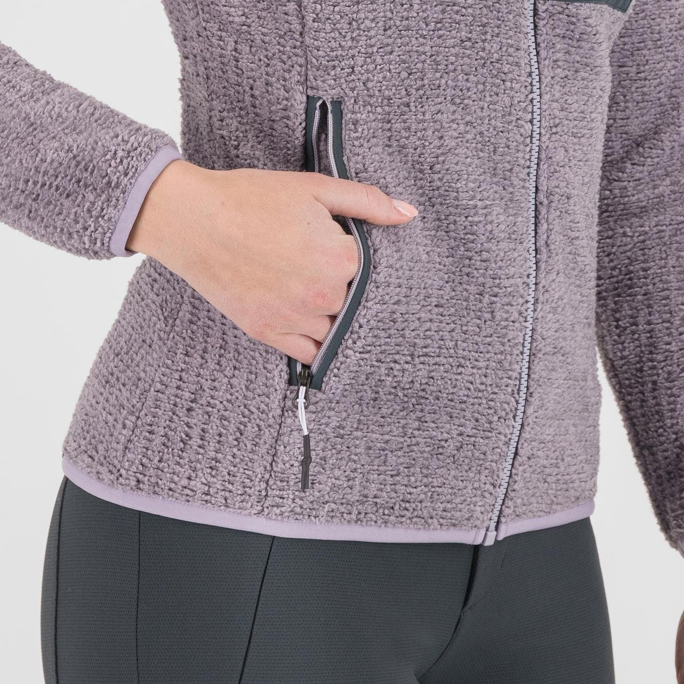 POLAIRE ROCCHETTA EVO W LAVANDE/BOIS GRIS | 2532097-048 2026