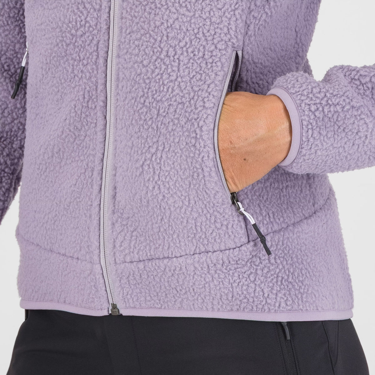 MOIAZZA RÉTRO EN POLAIRE : LAVANDE | 2532107-048 2026-27