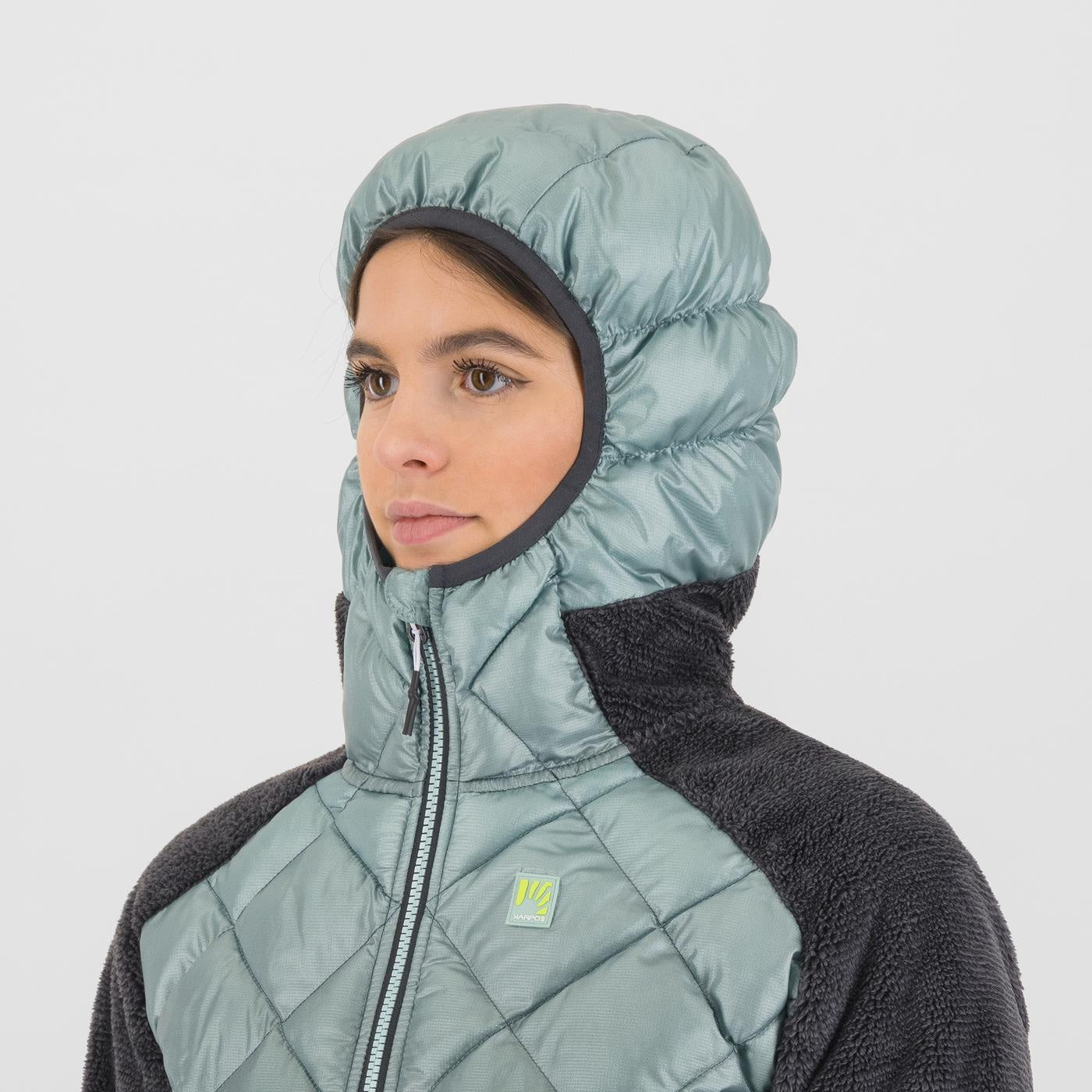 SMART W MARMAROLE JACKET WOODL.GRAY/AQUIFÈRE | 2501164-049 2026