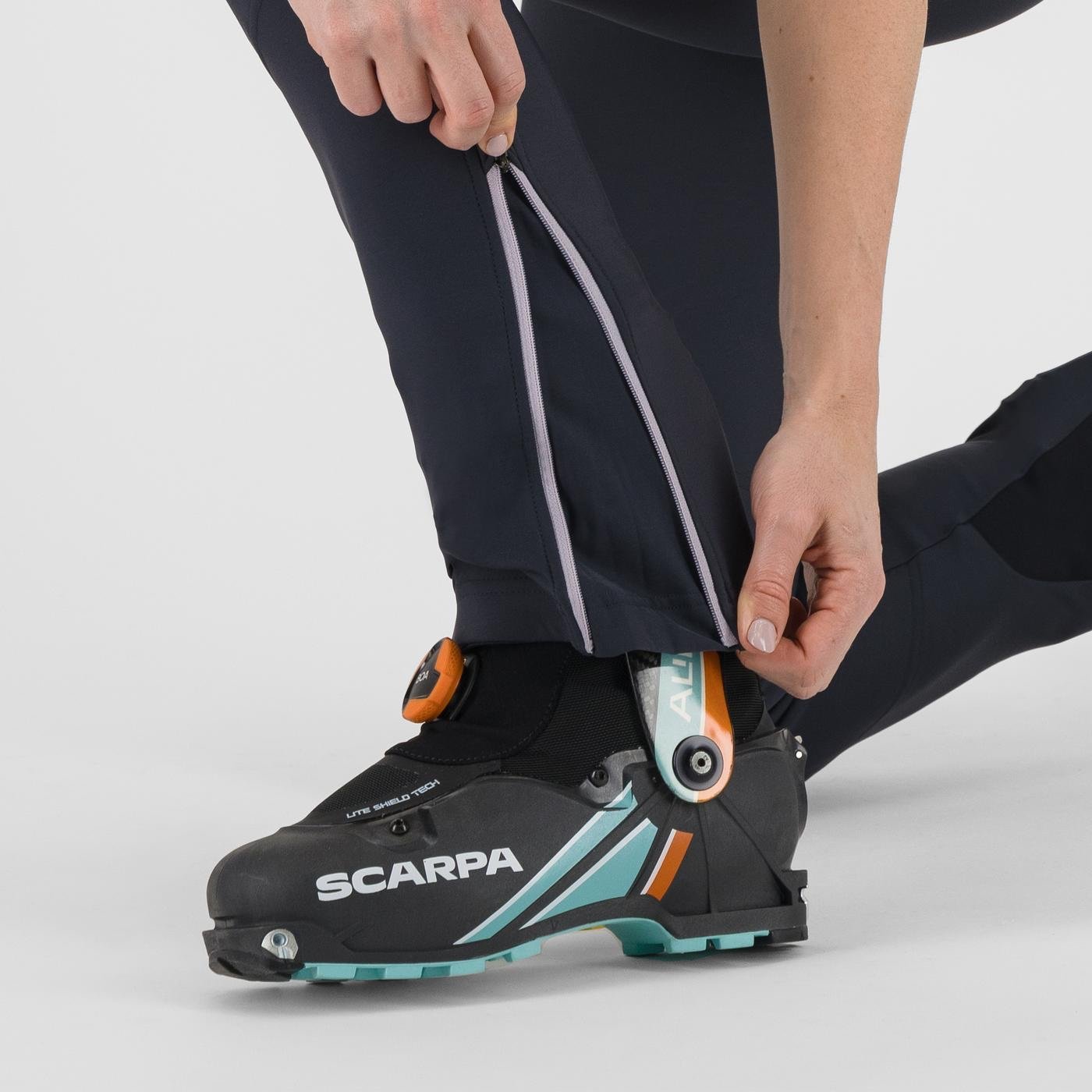 Pantalon ALAGNA 2.0 W WOODL.GRAY/LAVANDE | 2522071-048 2026