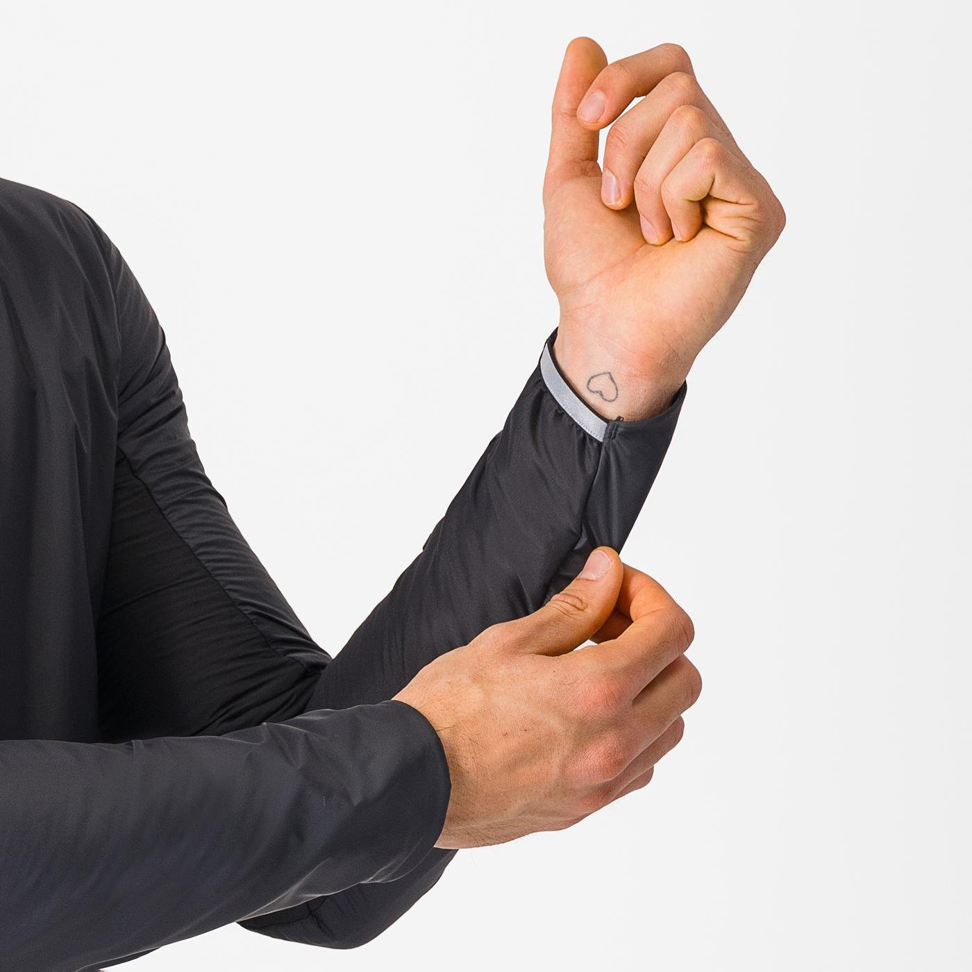 FLY DIRECT JACKET Couleur : LIGHT BLACK/DARK GRAY | 4524500-085 2026