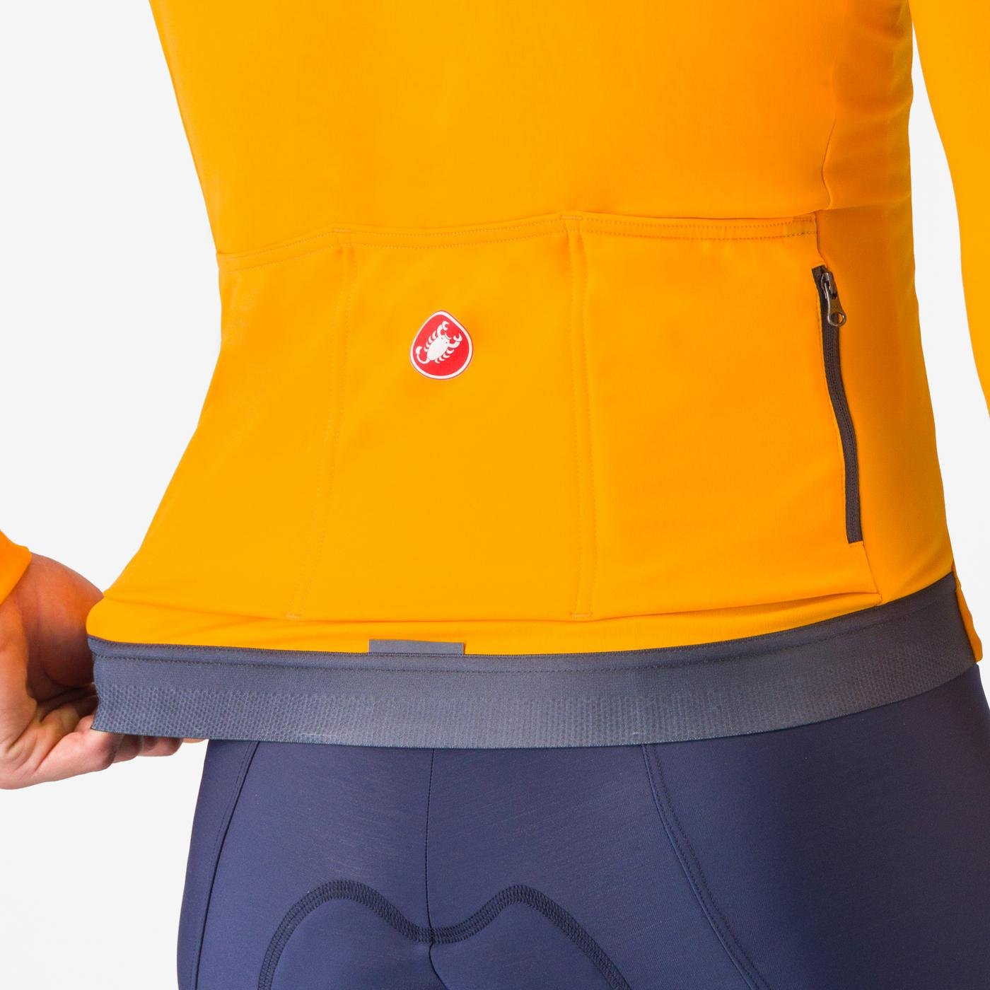 ESPRESSO THERMAL JERSEY Couleur : ViVID ORANGE/DARK GRAY | 4524508-863 2026