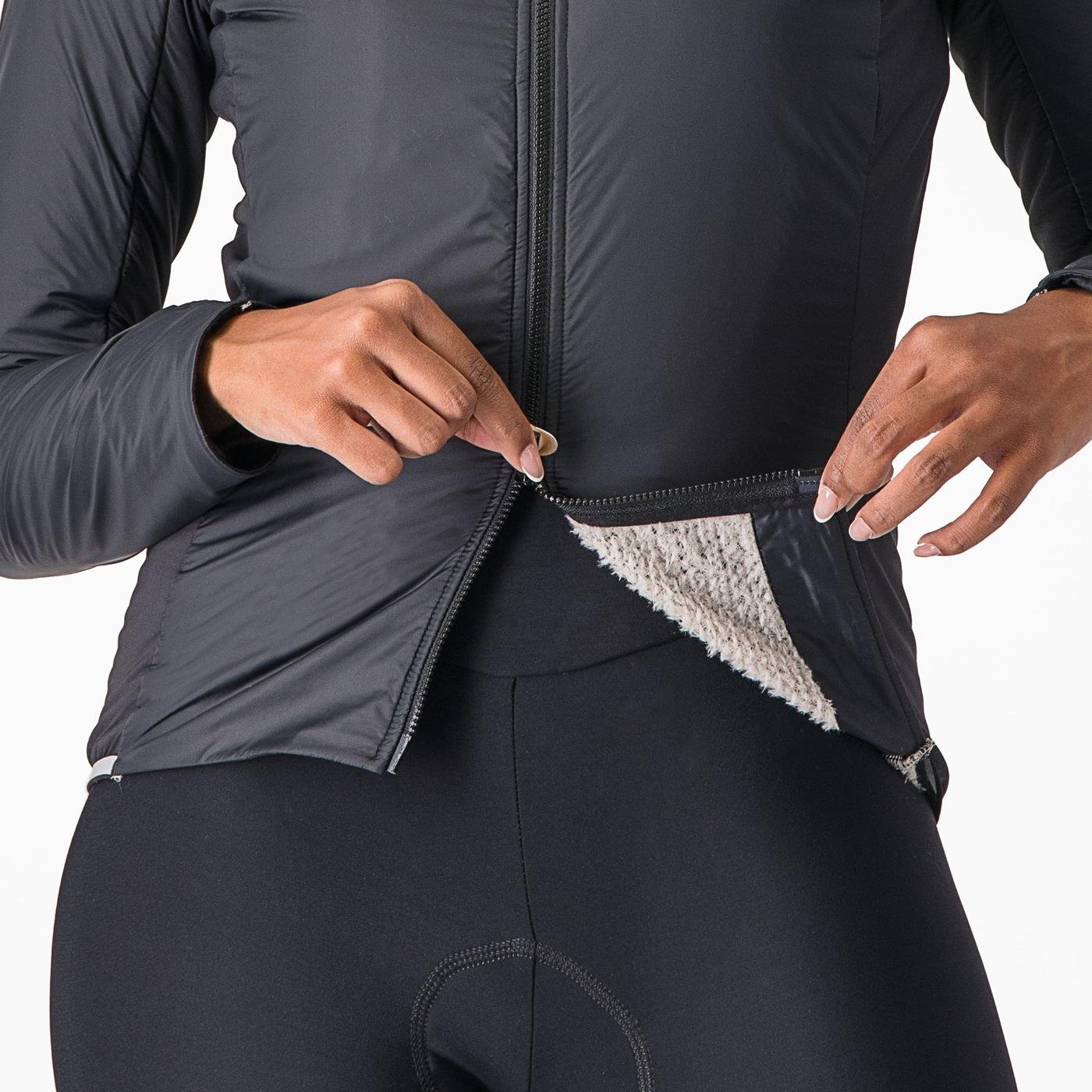 FLY DIRECT W JACKET Couleur : LIGHT BLACK/SILVER GRAY | 4524536-085 2026