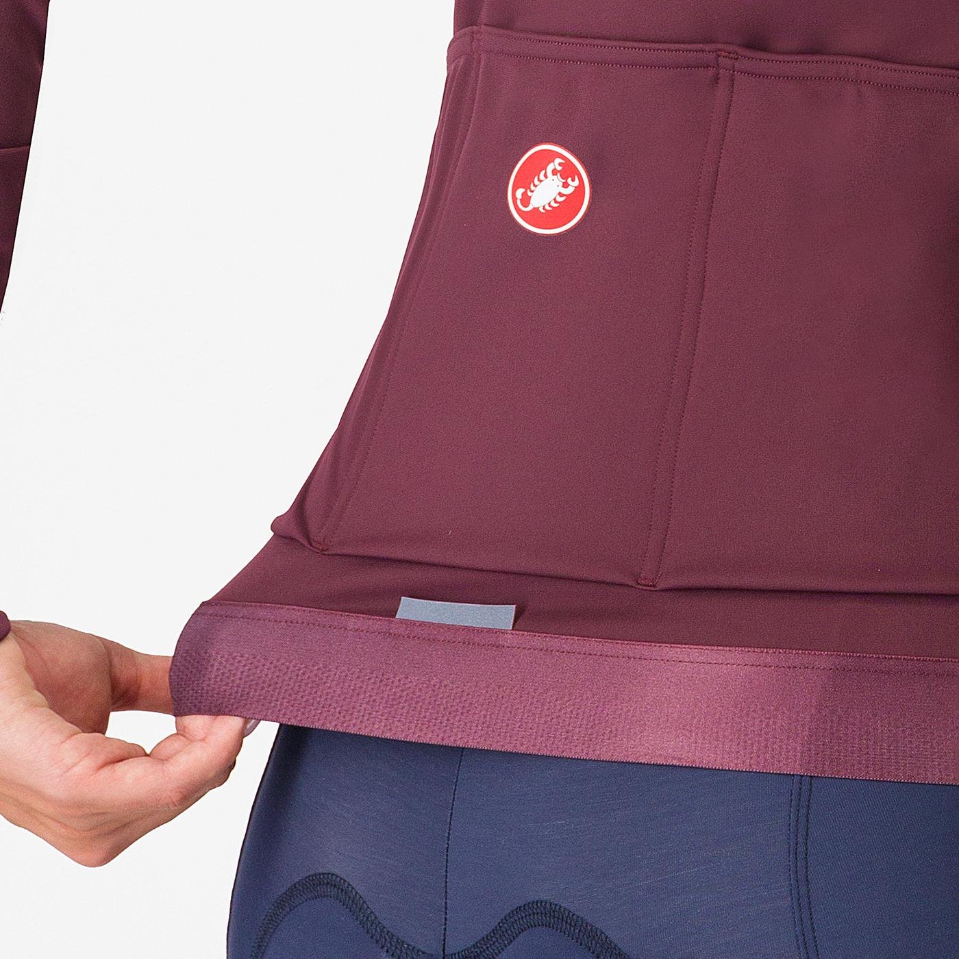 Maillot thermique ESPRESSO W Couleur : DEEP BORDEAUX | 4524540-625 2026