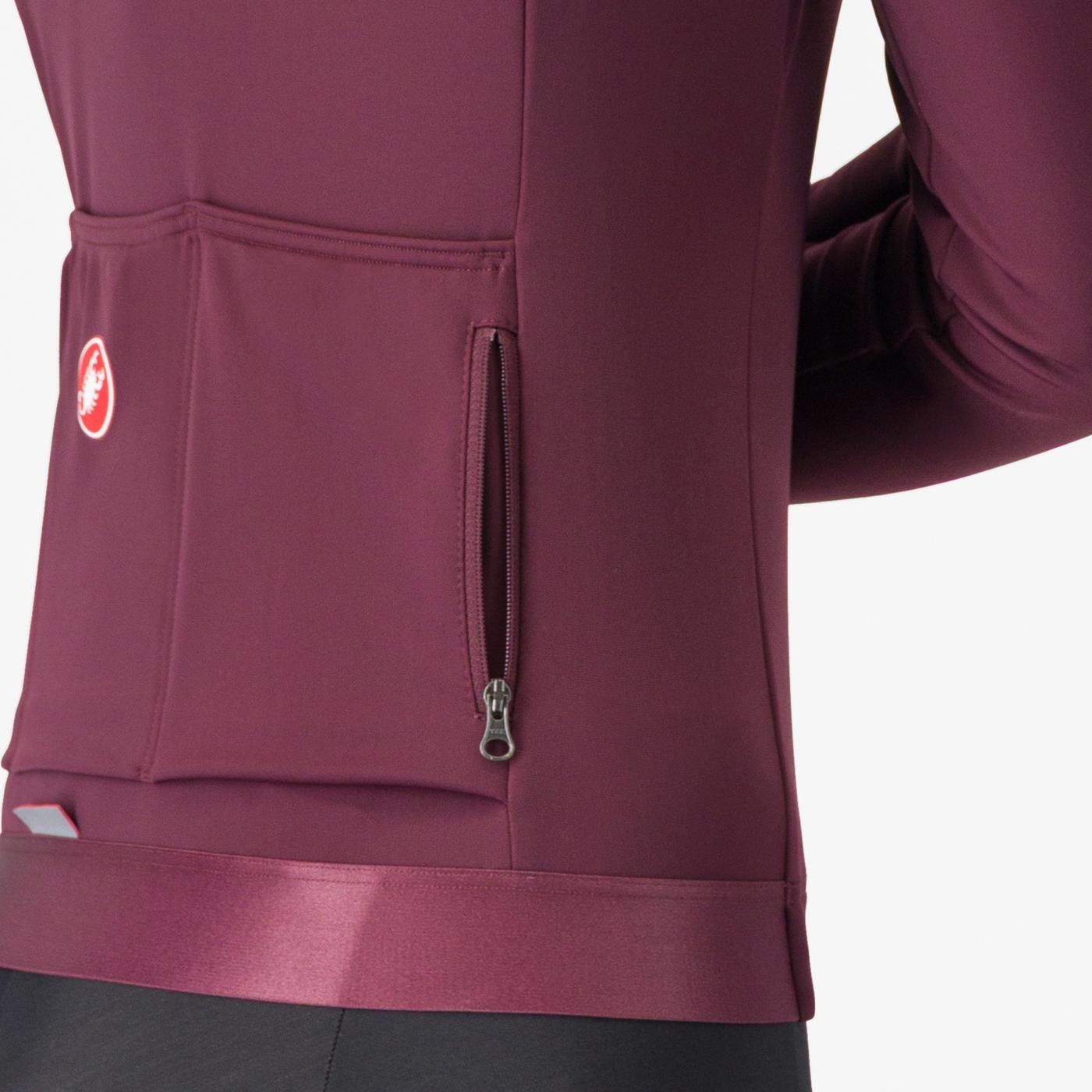 Maillot thermique ESPRESSO W Couleur : DEEP BORDEAUX | 4524540-6250 2026