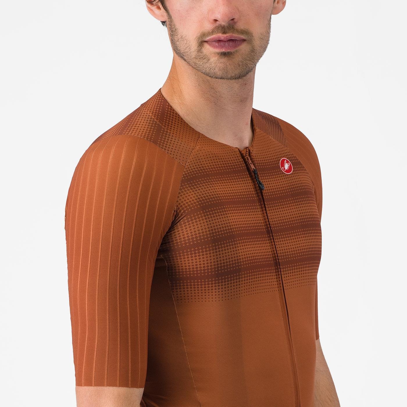 AERO RACE 8S JERSEY Couleur : MOCHA | 4525010-245
