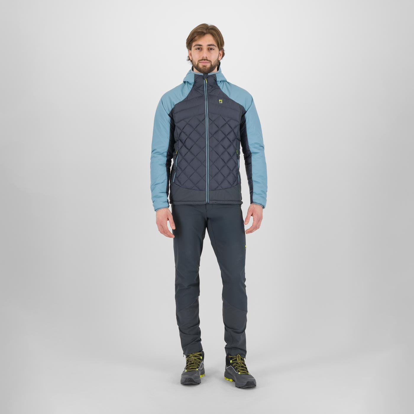 VESTE LASTEI ACTIVE PLUS WOODL.GRAY/SMOKE BLUE | 2500580-008 2026