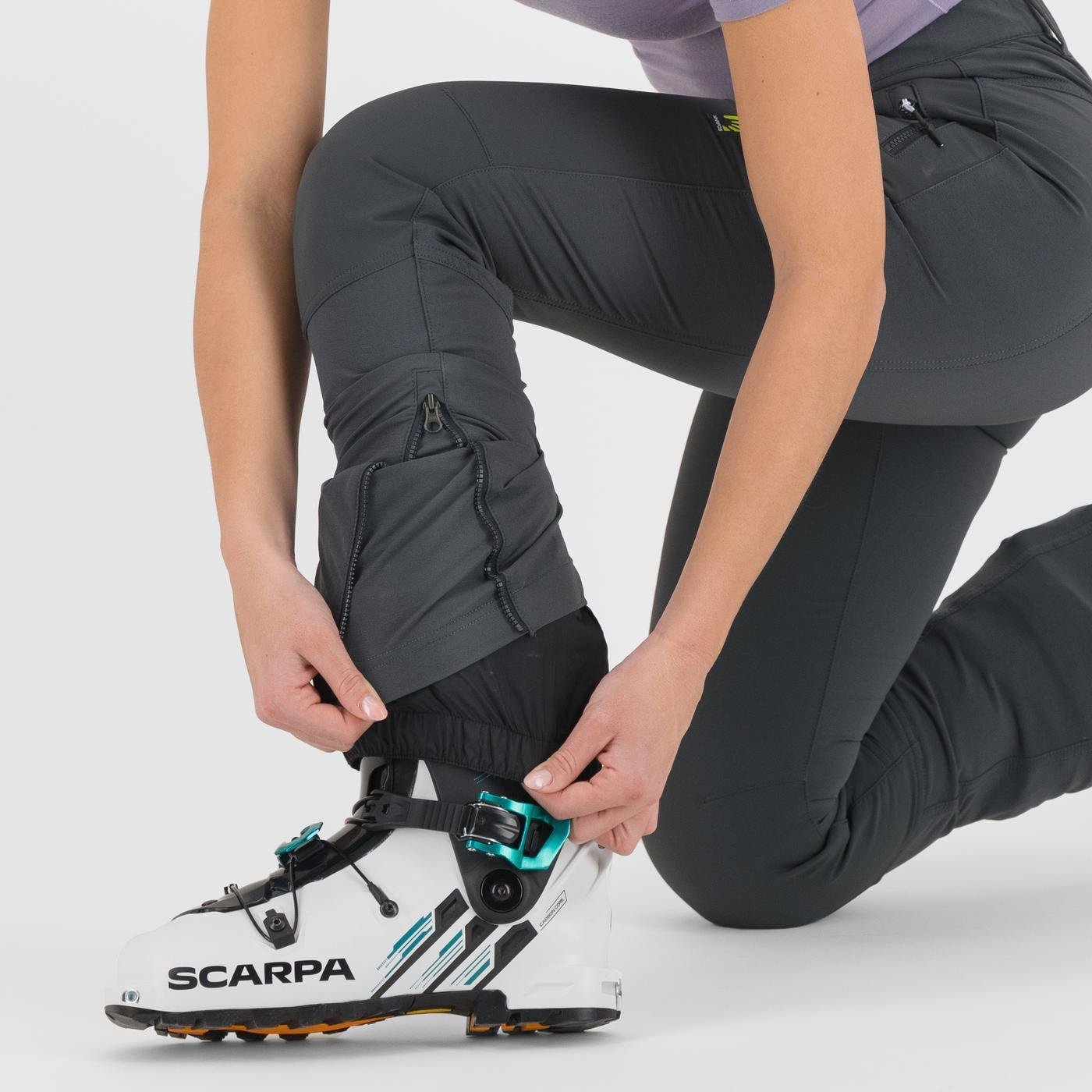 Pantalons SAN MARTIN W WOODL.GRAY | 2500914-048 2026