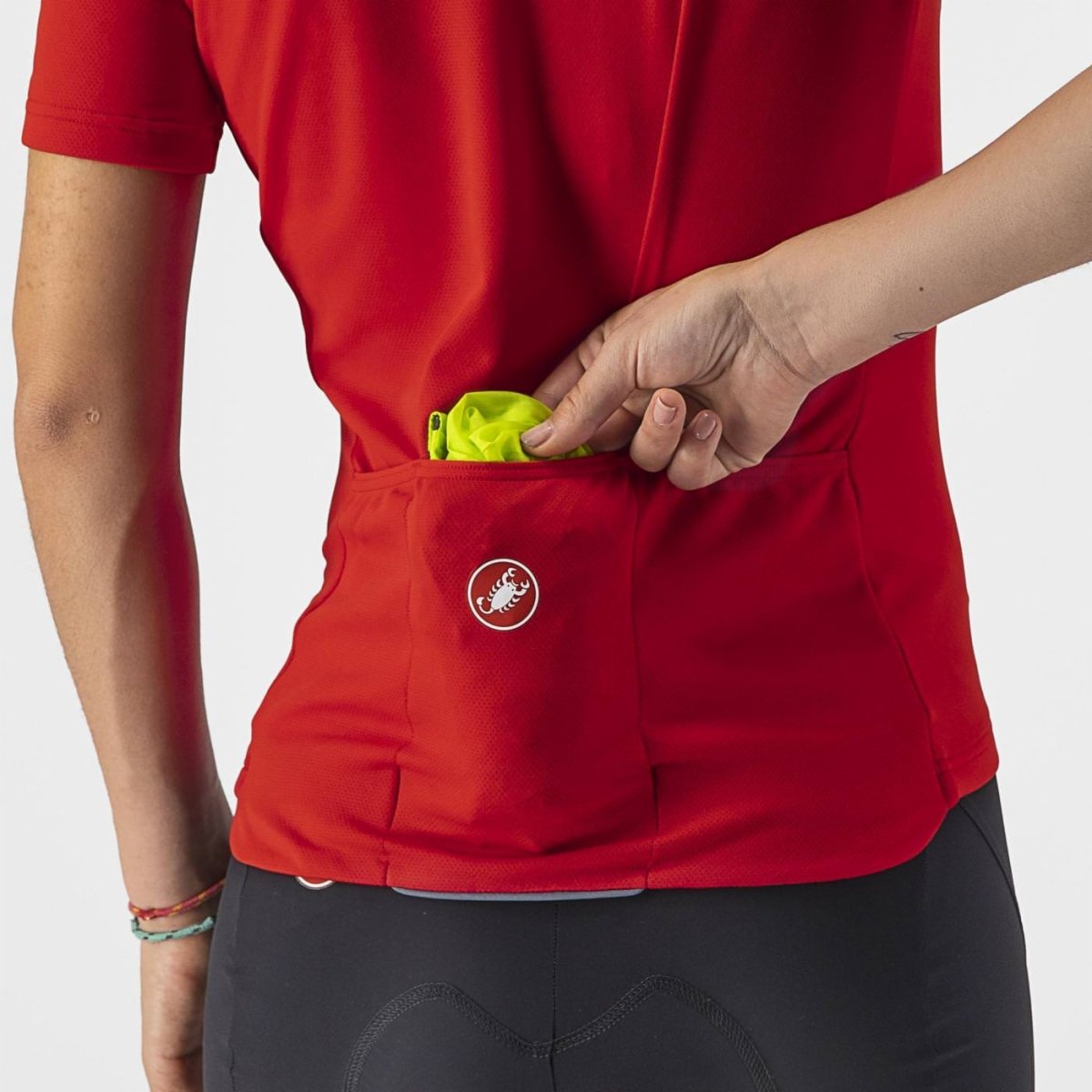 SQUADRA STRETCH W JACKET Couleur : ELECTRIC LIME/DARK GRAY | 4521529-383 2026