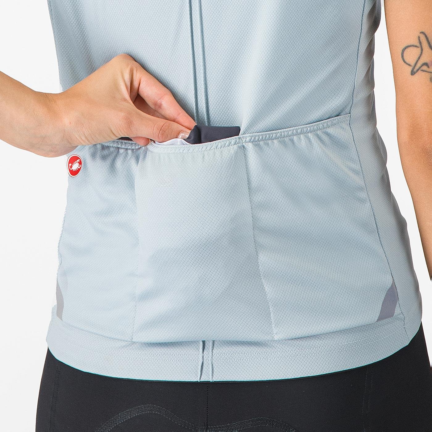 SQUADRA STRETCH W JACKET Couleur : SILVER GRAY/DARK GRAY | 4521529-870 2026