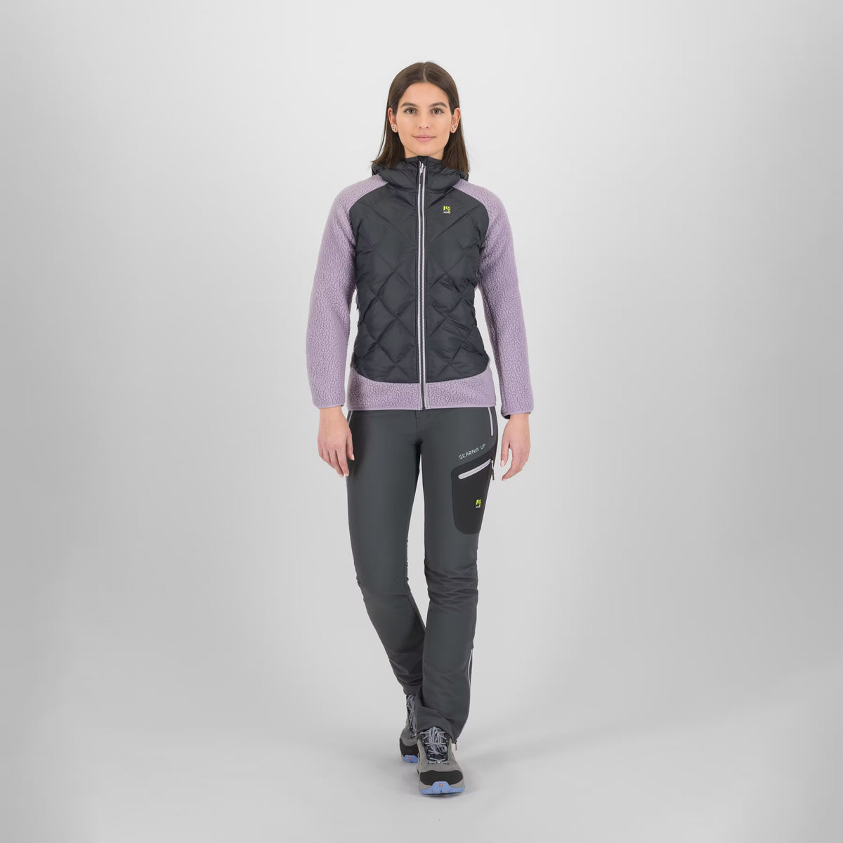 VESTE MARMAROLE RETRO' W WOODL.GRAY/LAVANDE | 2512028-048M, 2026-27