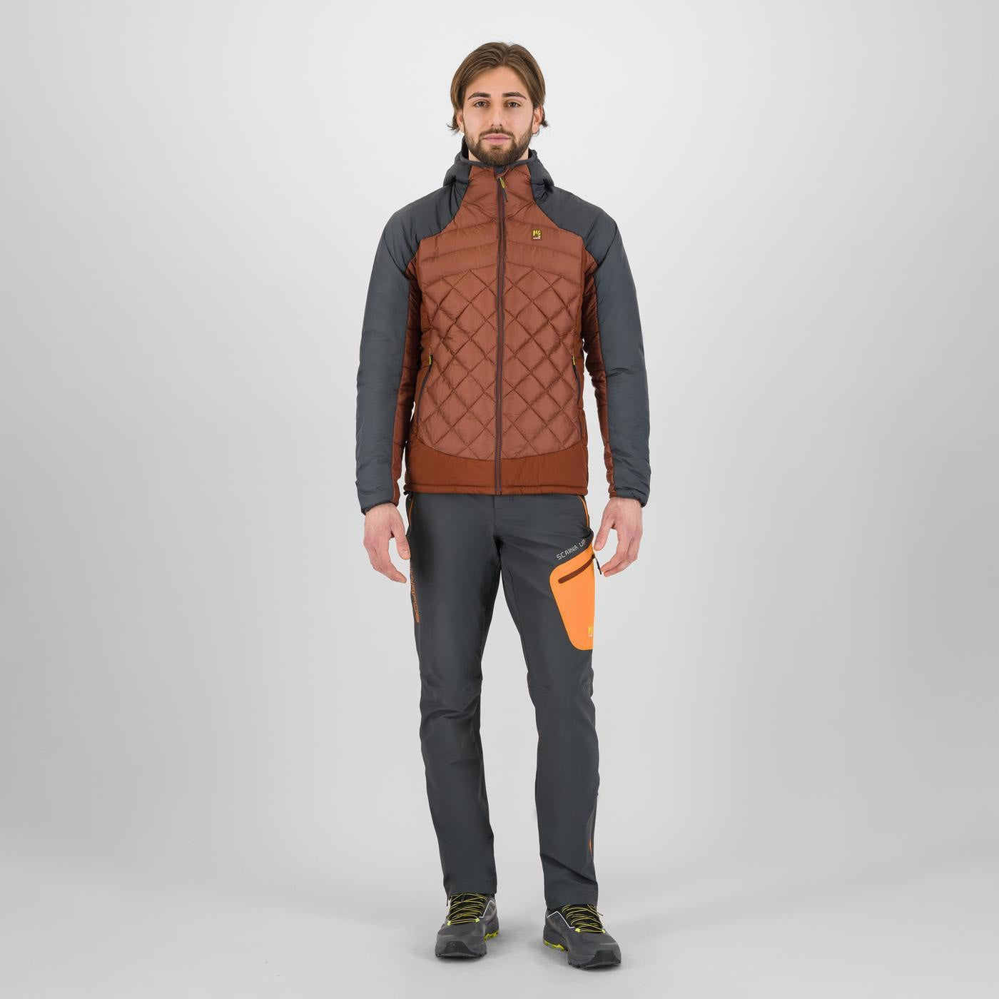VESTE LASTEI ACTIVE PLUS MAHOGANY/WOODL.GRAY | 2500580-022 2026