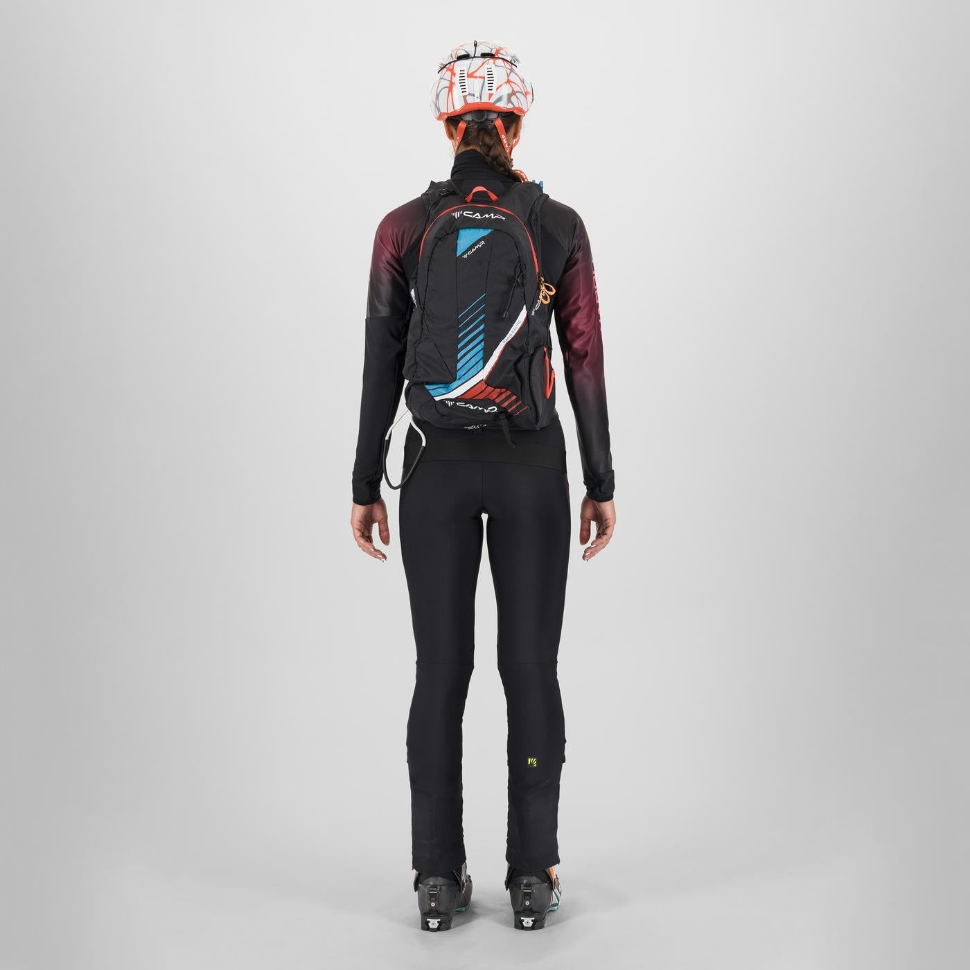 ALAGNA 2.0 W JACKET BLACK/CRIMSON/PINK POWER | 2512041-080 2026