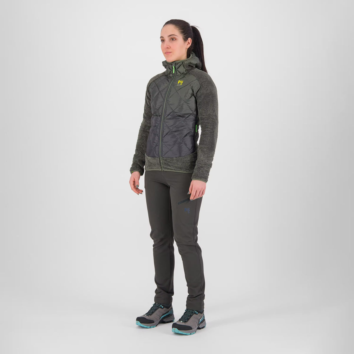 SMART W MARMAROLE JACKET BLACK SAND/THYME | 2501164-024 2026-27