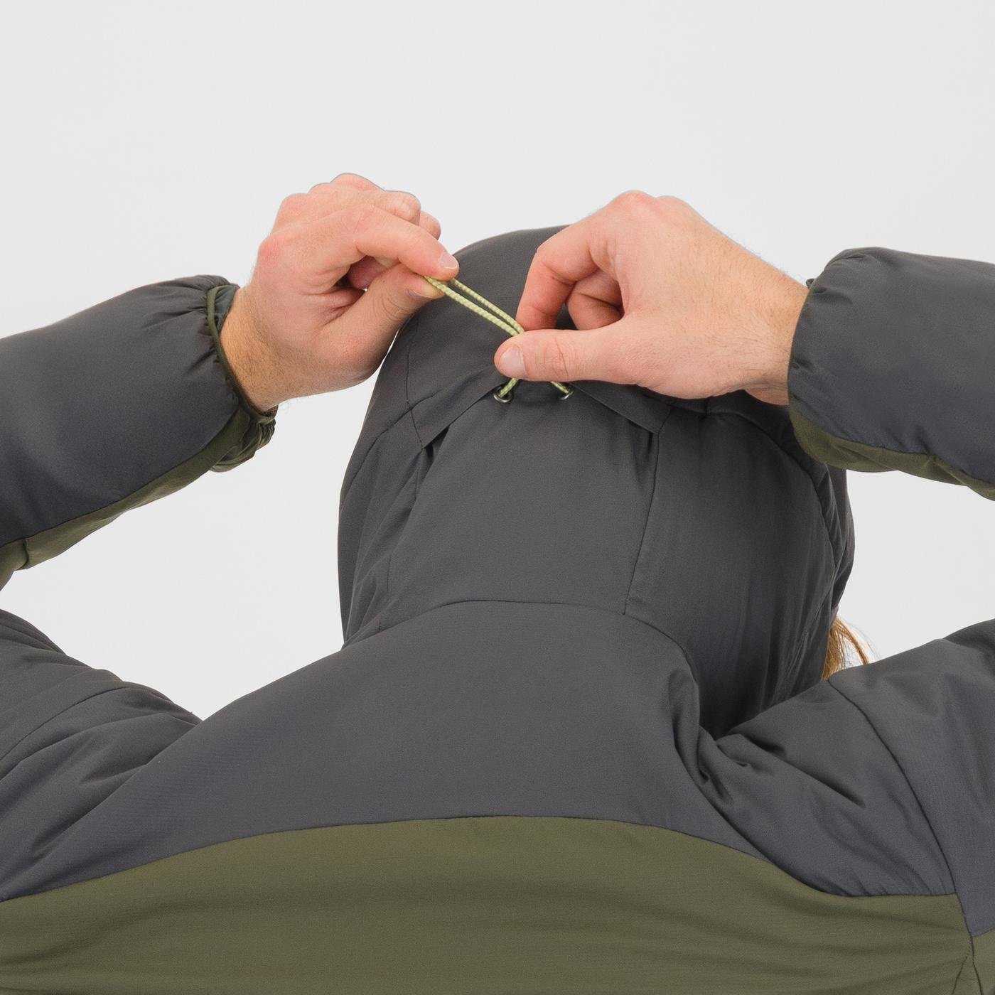 VESTE CASTORE PROFONDEUR/BOIS GRIS | 2511025-007 2026