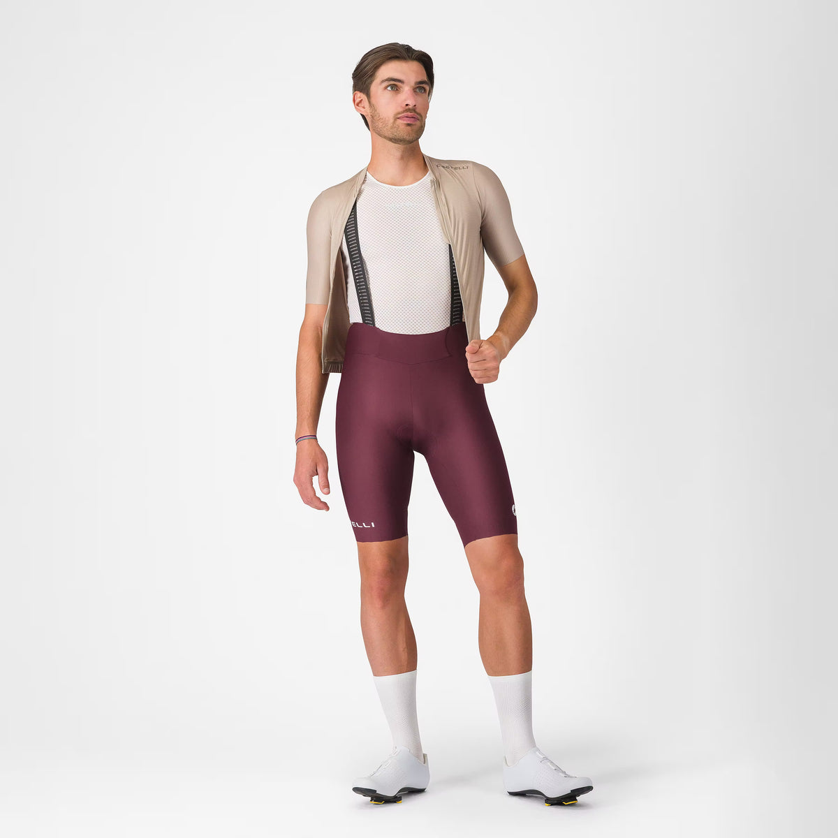 ESPRESSO 2 BIBSHORT DEEP BORDEAUX | 4526001-625 2027