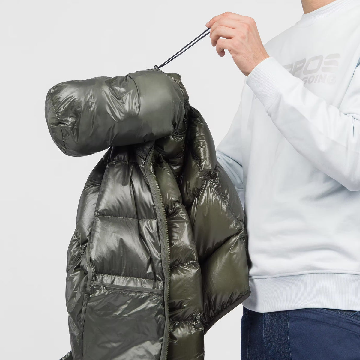 VESTE À CAPUCHE PHILIPP FLAMM KAMBABA | 2511056-063 2027