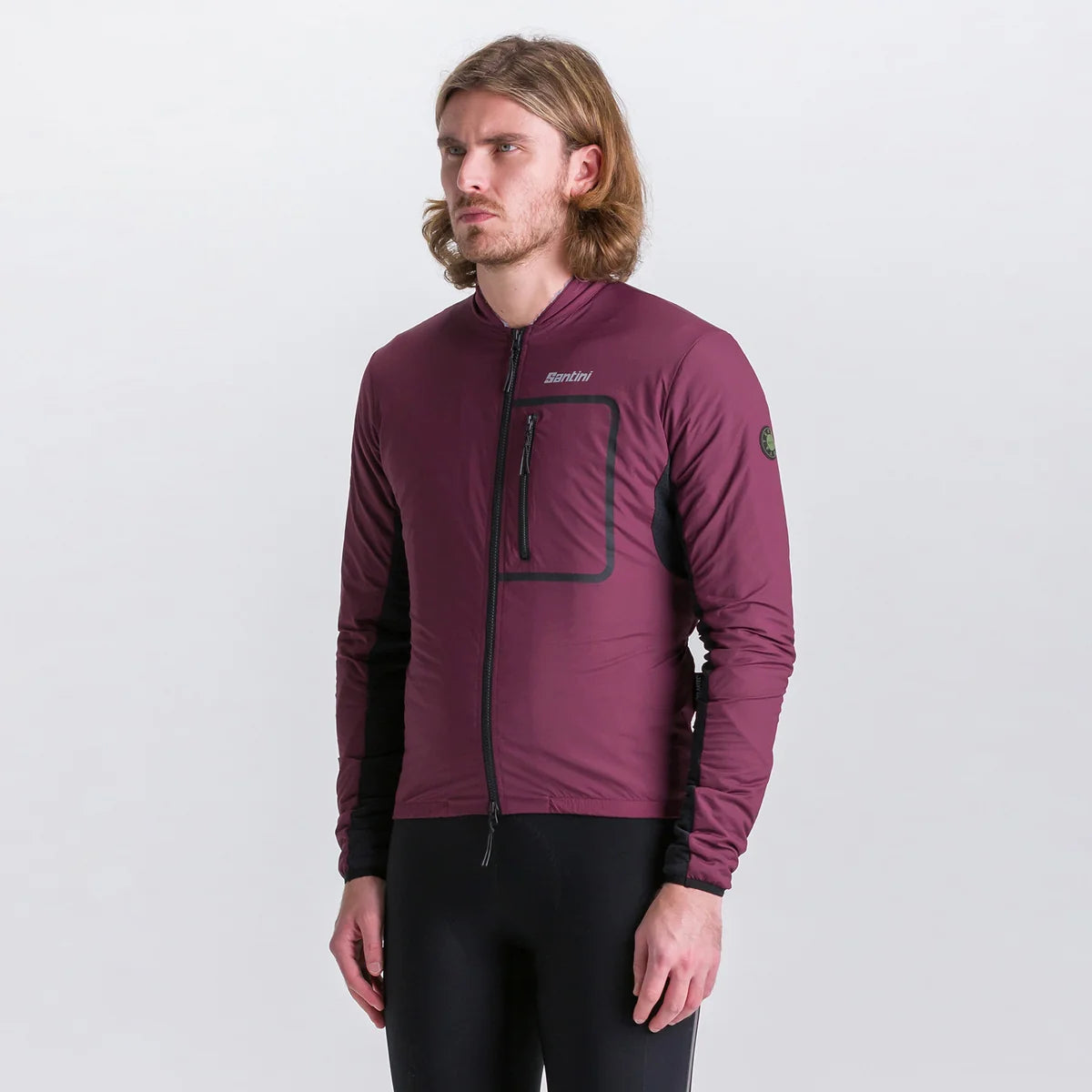ALPHA T JACKET - Bourgogne SP50775 ALPHAIN 2026-27 UNISEX