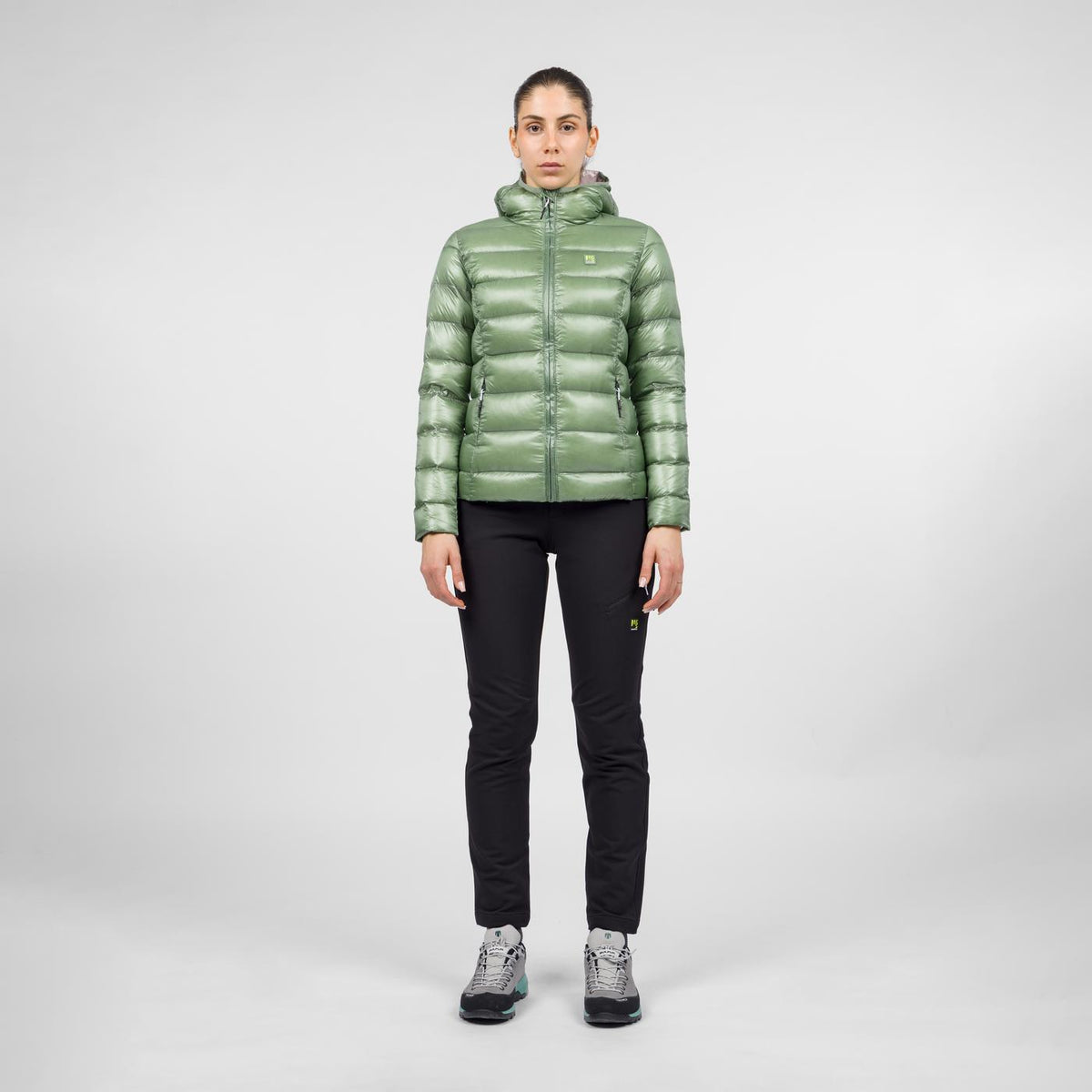 PHILIPP FLAMM W HOODIE JACKET HEDGE | 2512051-057 2026-27